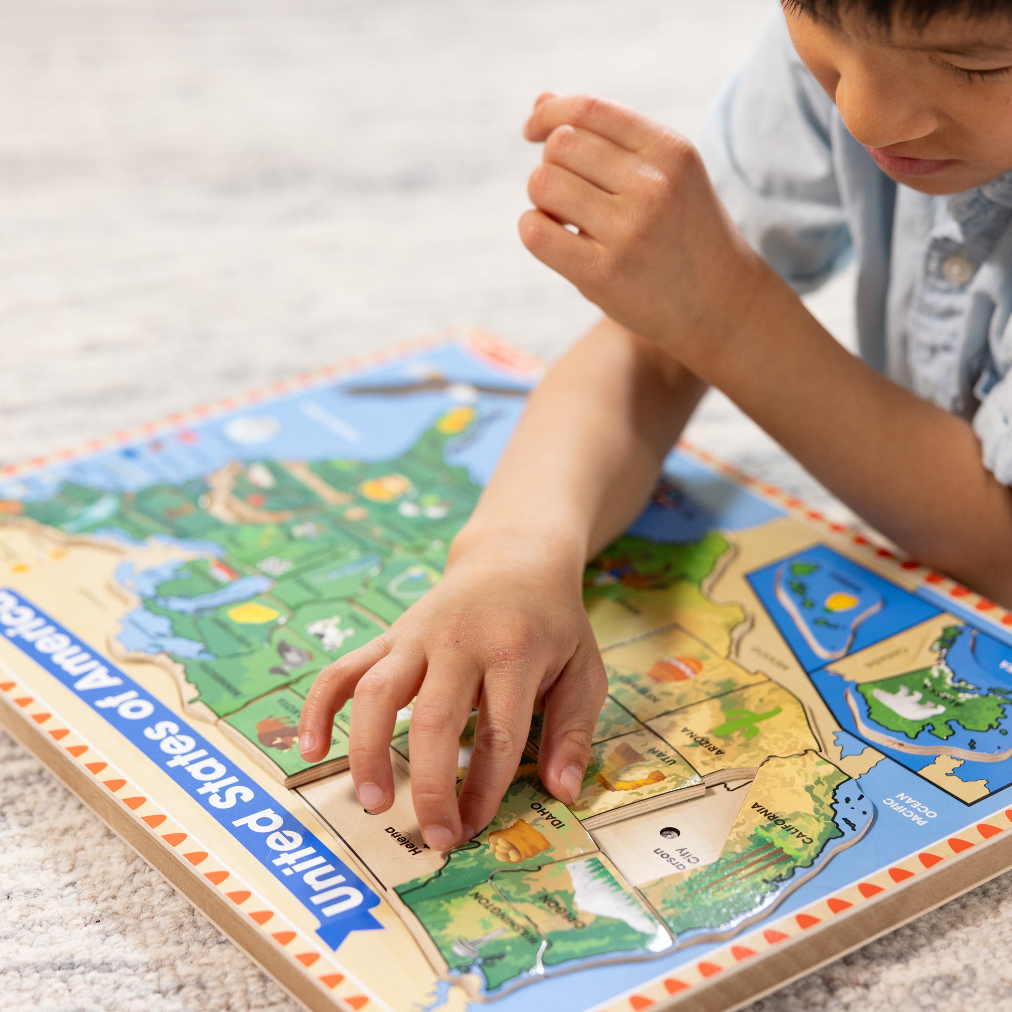 Melissa & Doug U.S.A. Sound Puzzle - 40 Pieces - Image 8