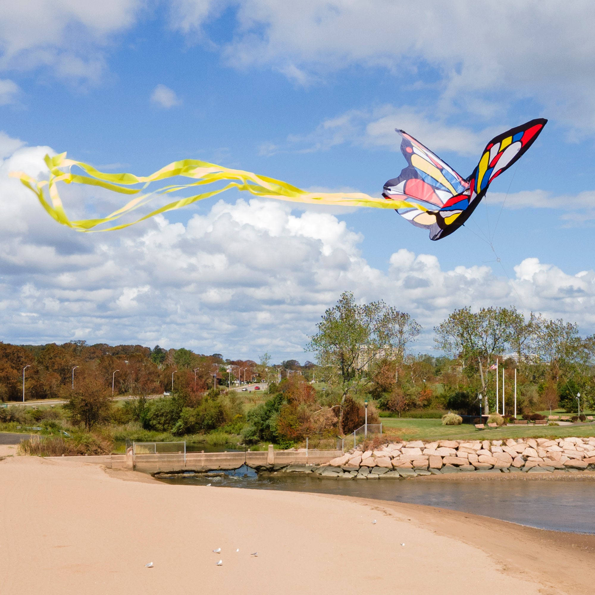 Melissa & Doug Beautiful Butterfly Kite - Image 9