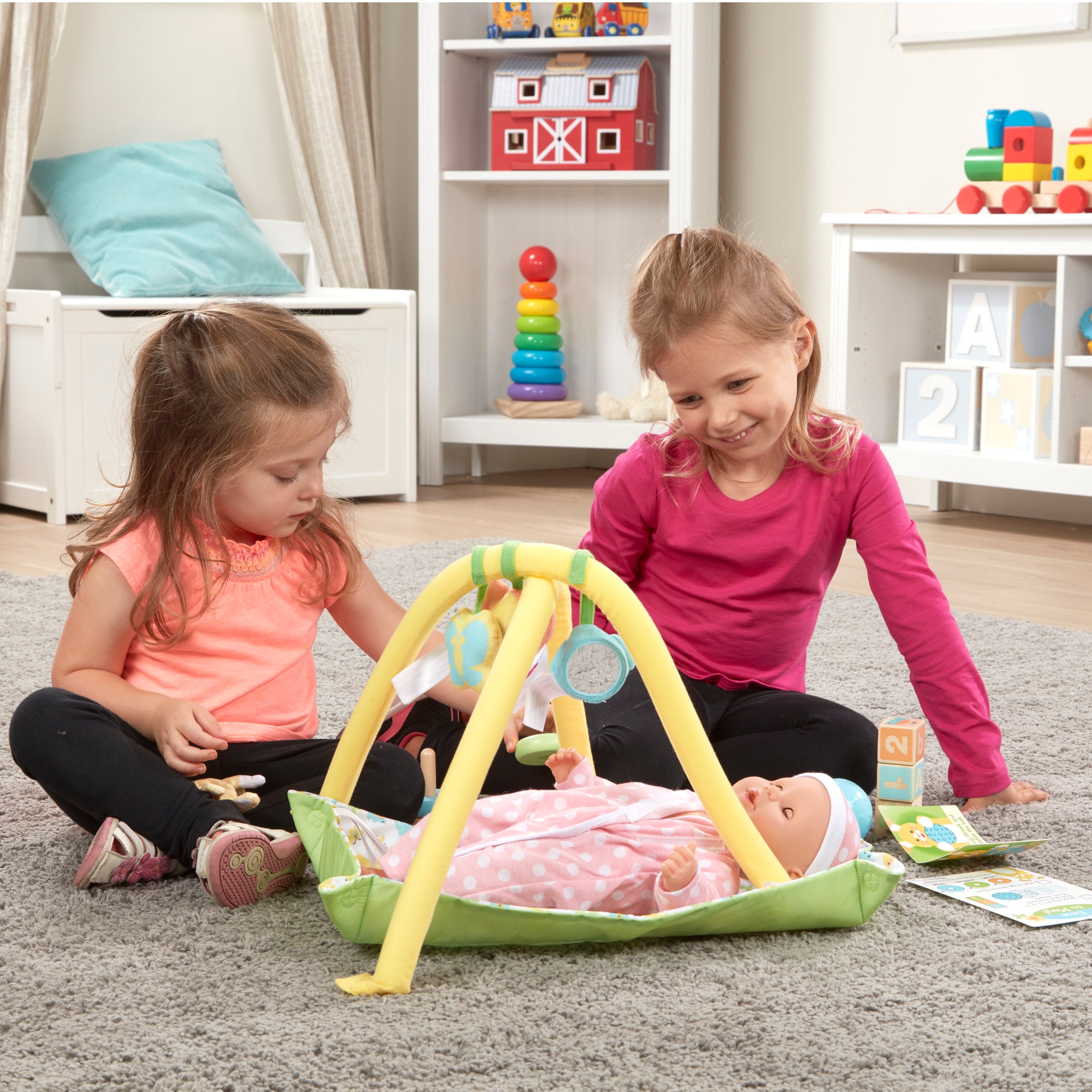 Melissa & Doug Mine to Love Toy Time Play Set - Image 2