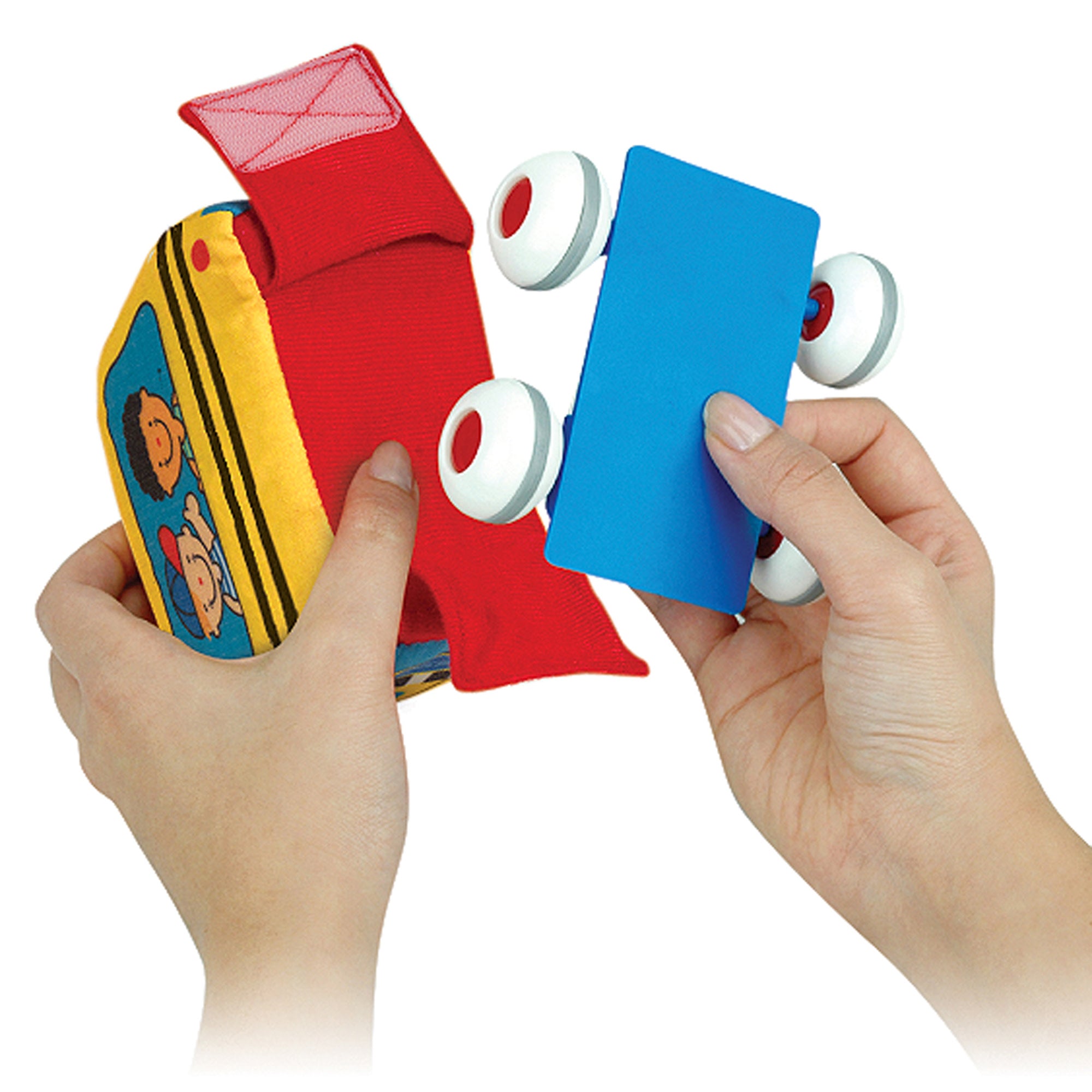 Melissa & Doug K's Kids Pull-Back Vehicles Toy - Image 4