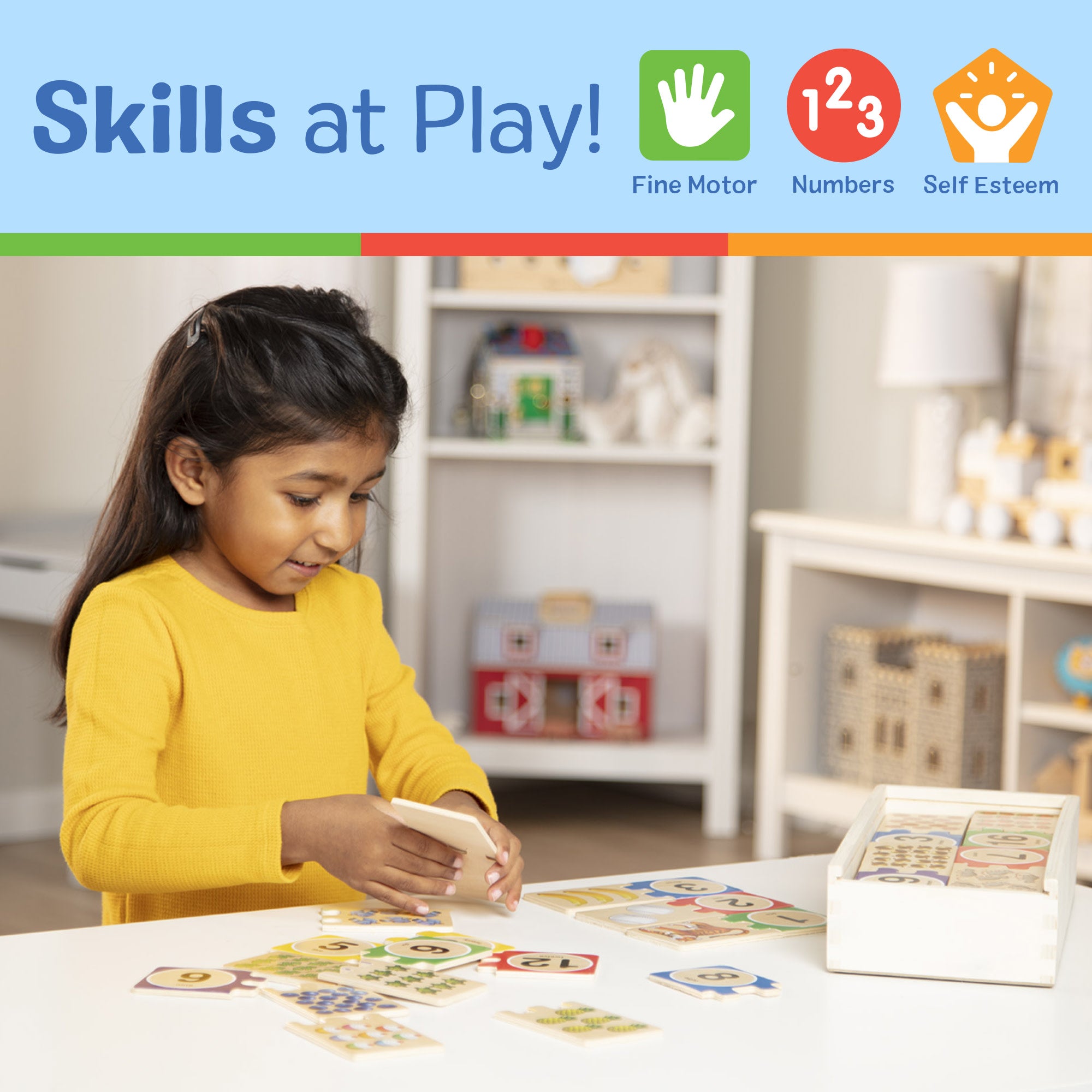 Melissa & Doug Self-Correcting Number Puzzles - Image 5