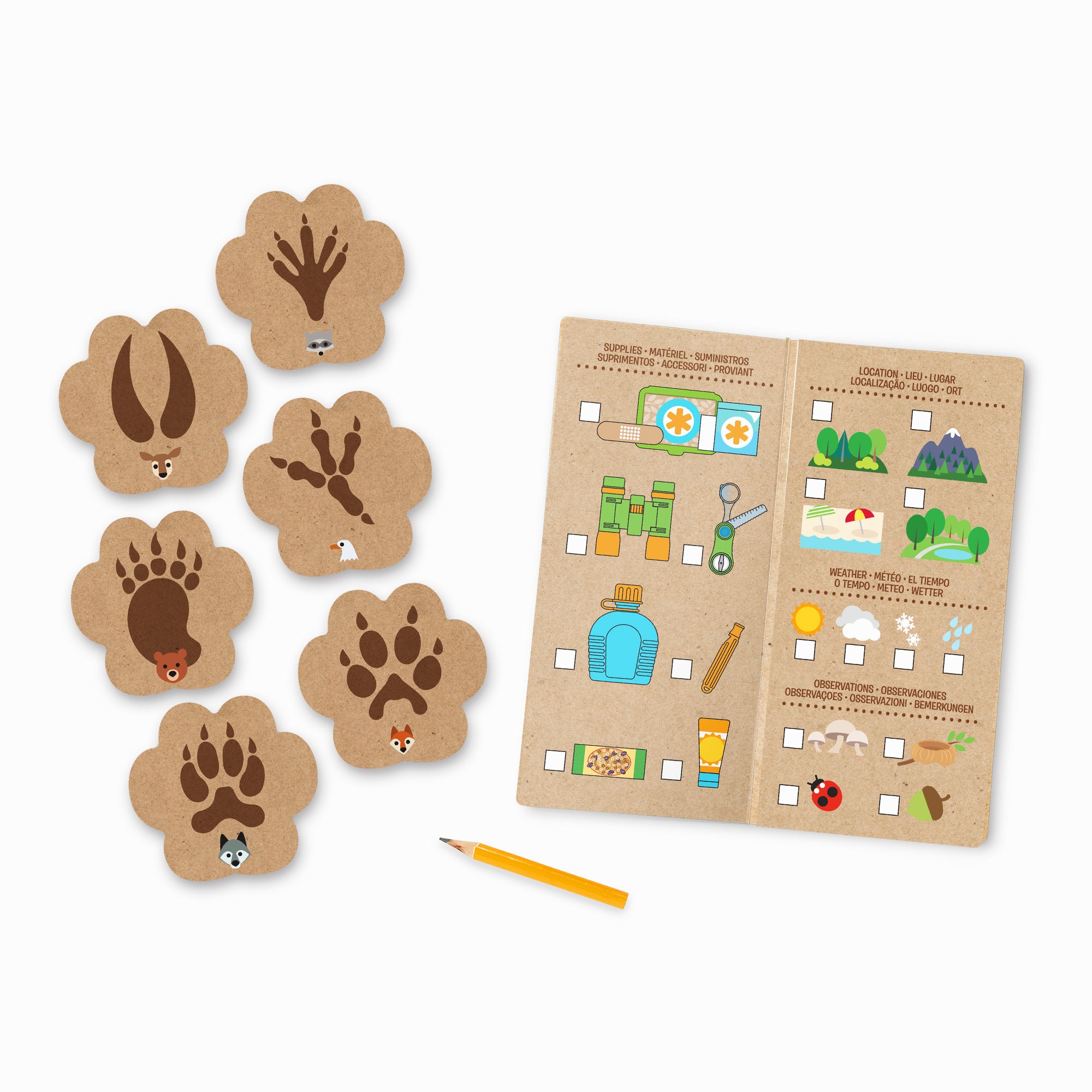 Melissa & Doug Let??s Explore Hiking Play Set Backpack - Image 9