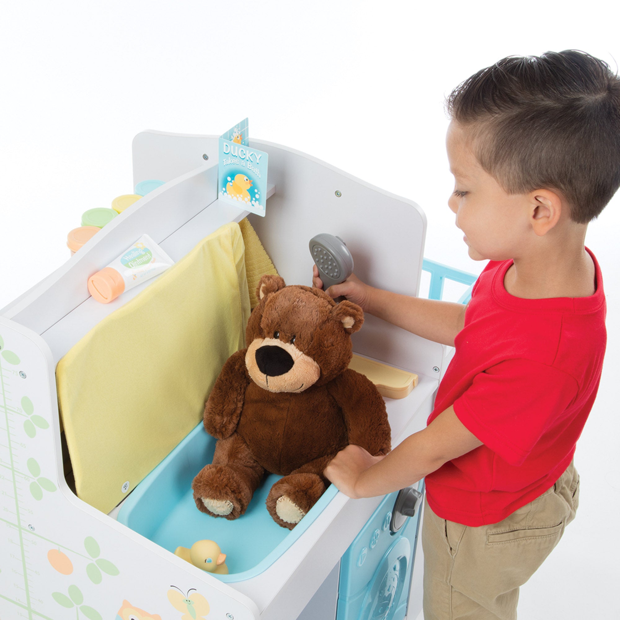 Melissa & Doug Mine to Love Baby Care Activity Center - Image 7