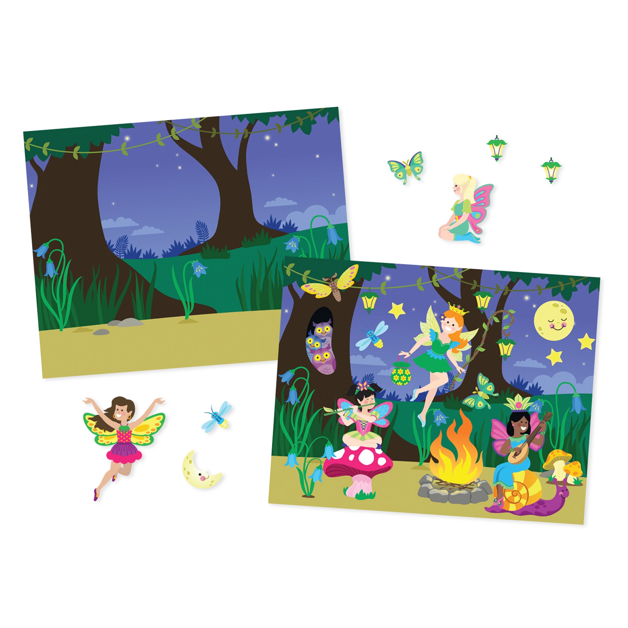 Melissa & Doug Reusable Sticker Pad - Fairies - Image 4