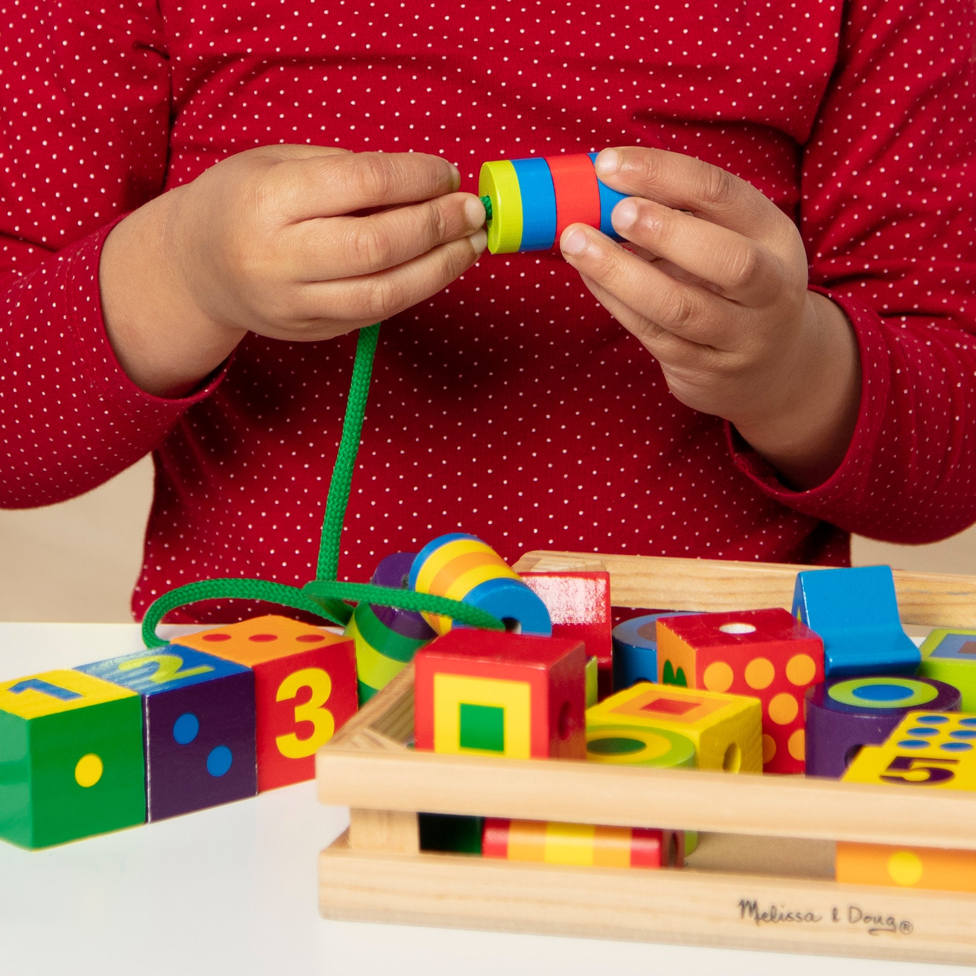 Melissa & Doug Lacing Beads - Image 7