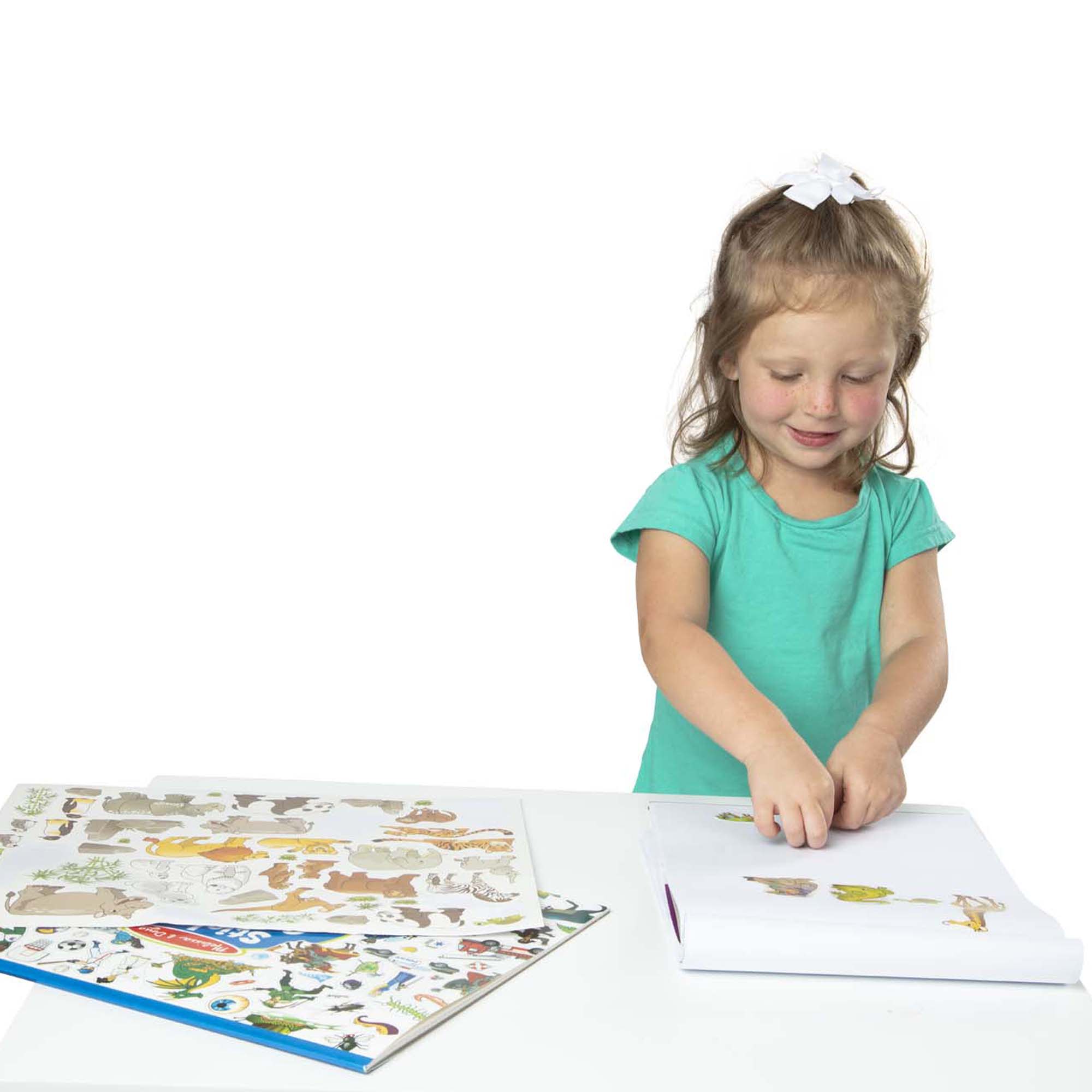 Melissa & Doug Sticker Collection - Dinosaurs, Vehicles, Space, and More - Image 6