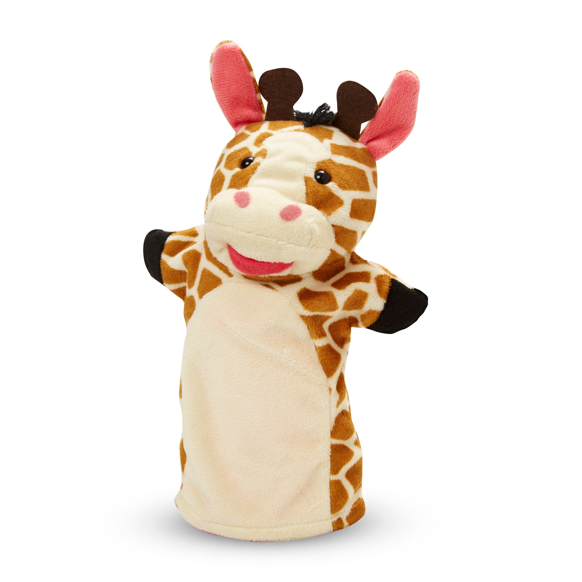Melissa & Doug Zoo Friends Hand Puppets - Image 4
