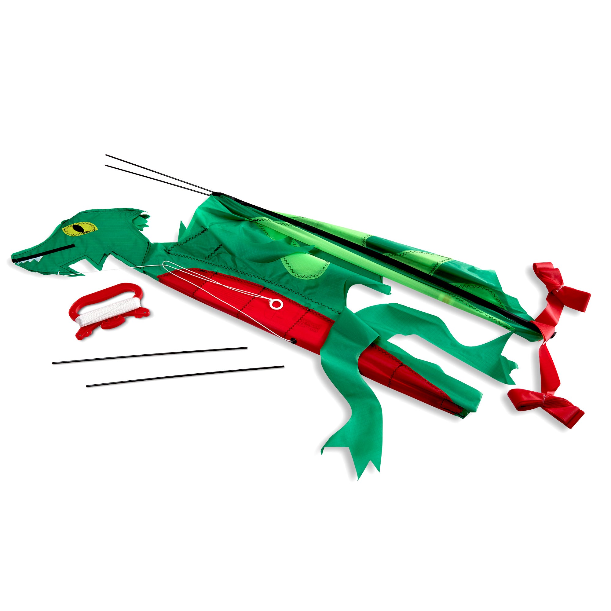Melissa & Doug Winged Dragon Shaped Kite - Image 4