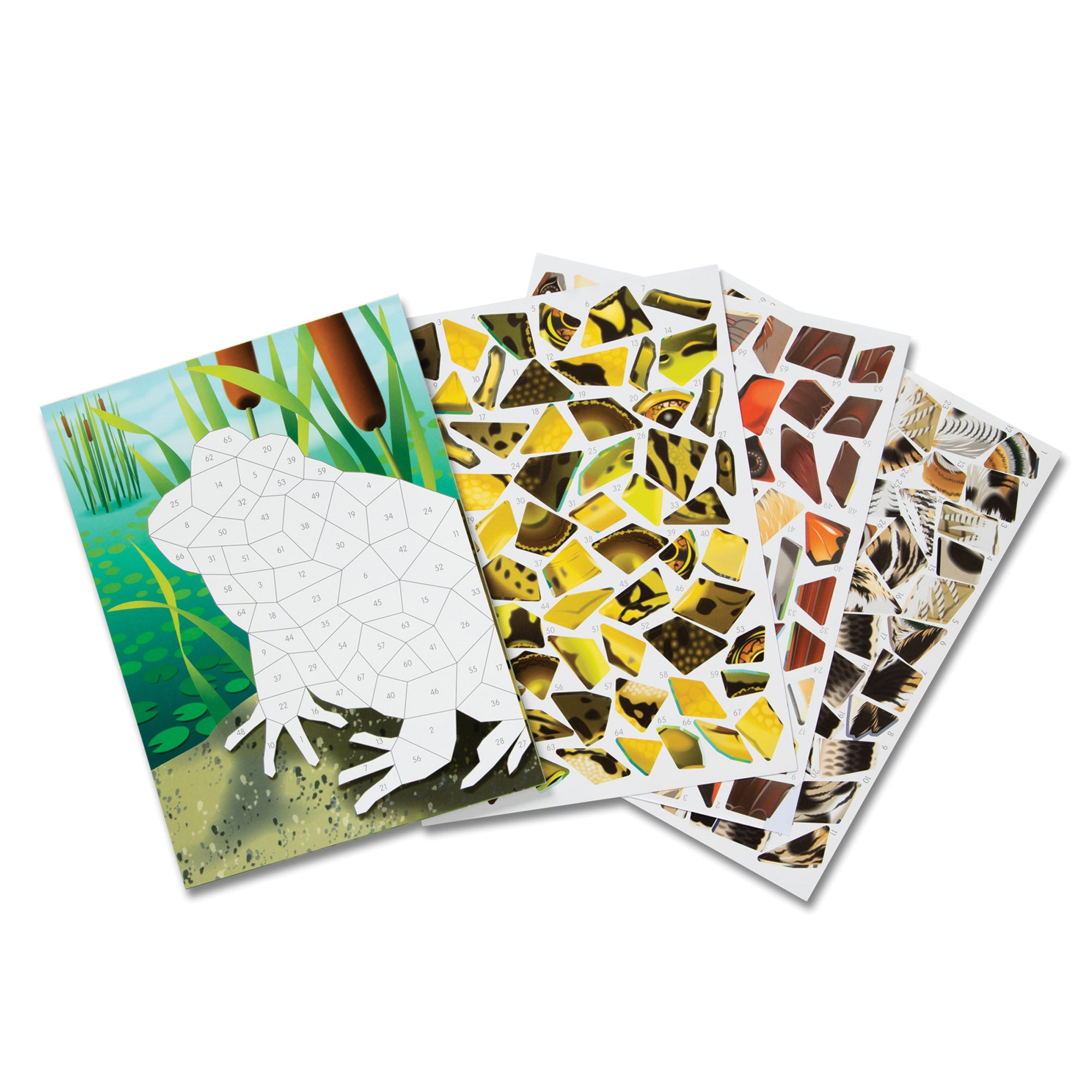 Melissa & Doug Mosaic Sticker Pad - Nature - Image 2