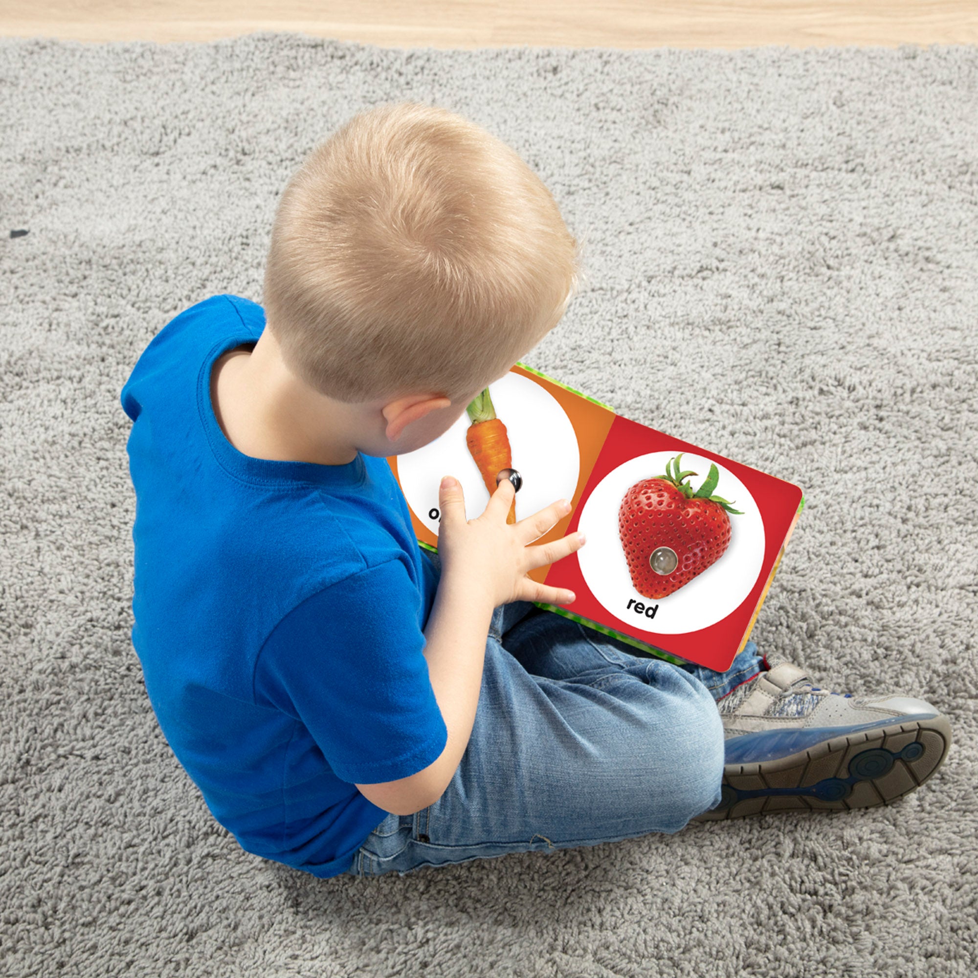 Melissa & Doug Poke-a-Dot: First Colors Board Book - Image 2