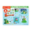 Melissa & Doug Nursery Rhymes 2 Sound Puzzle - 6 PIeces