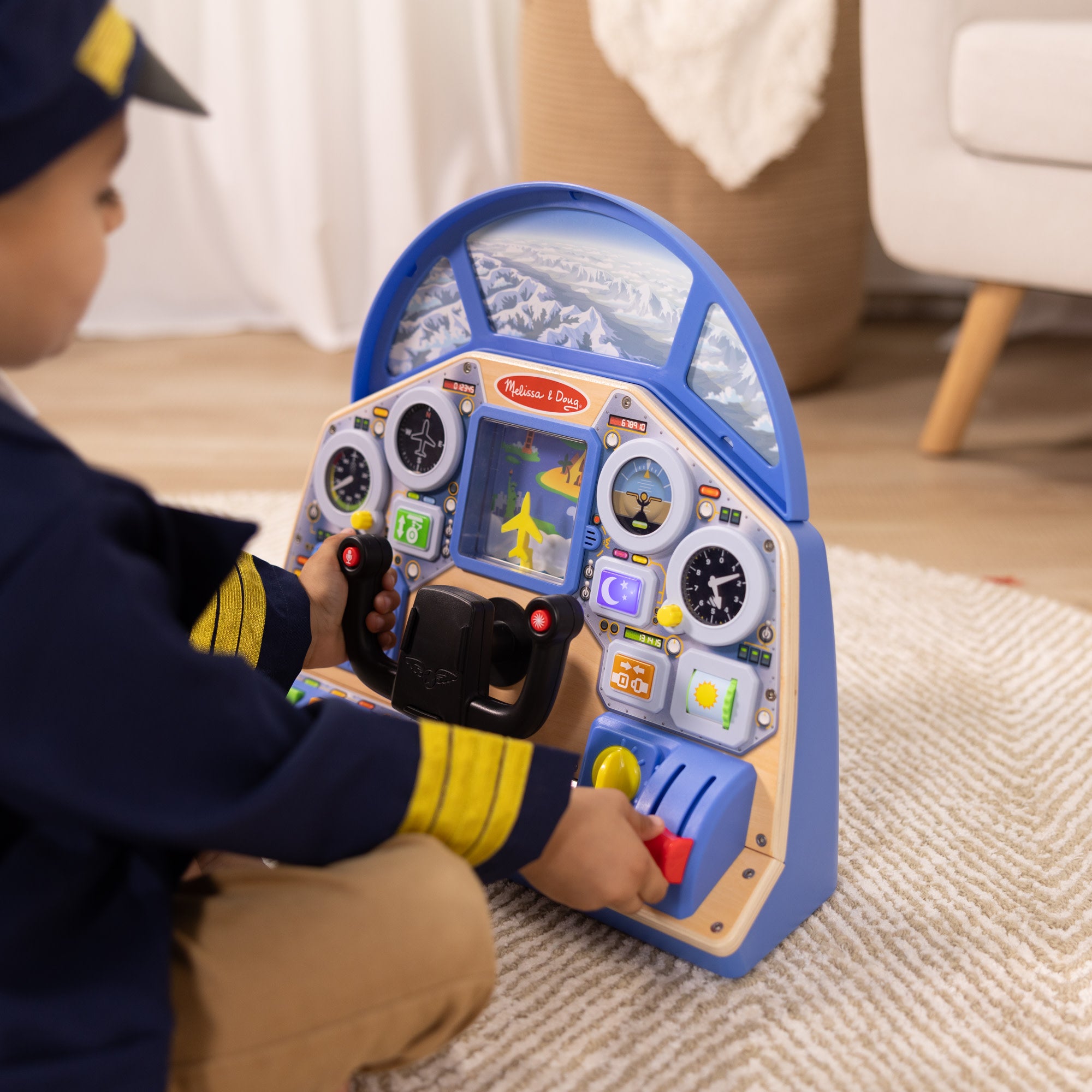 Melissa & Doug Jet Pilot Interactive Dashboard - Image 5