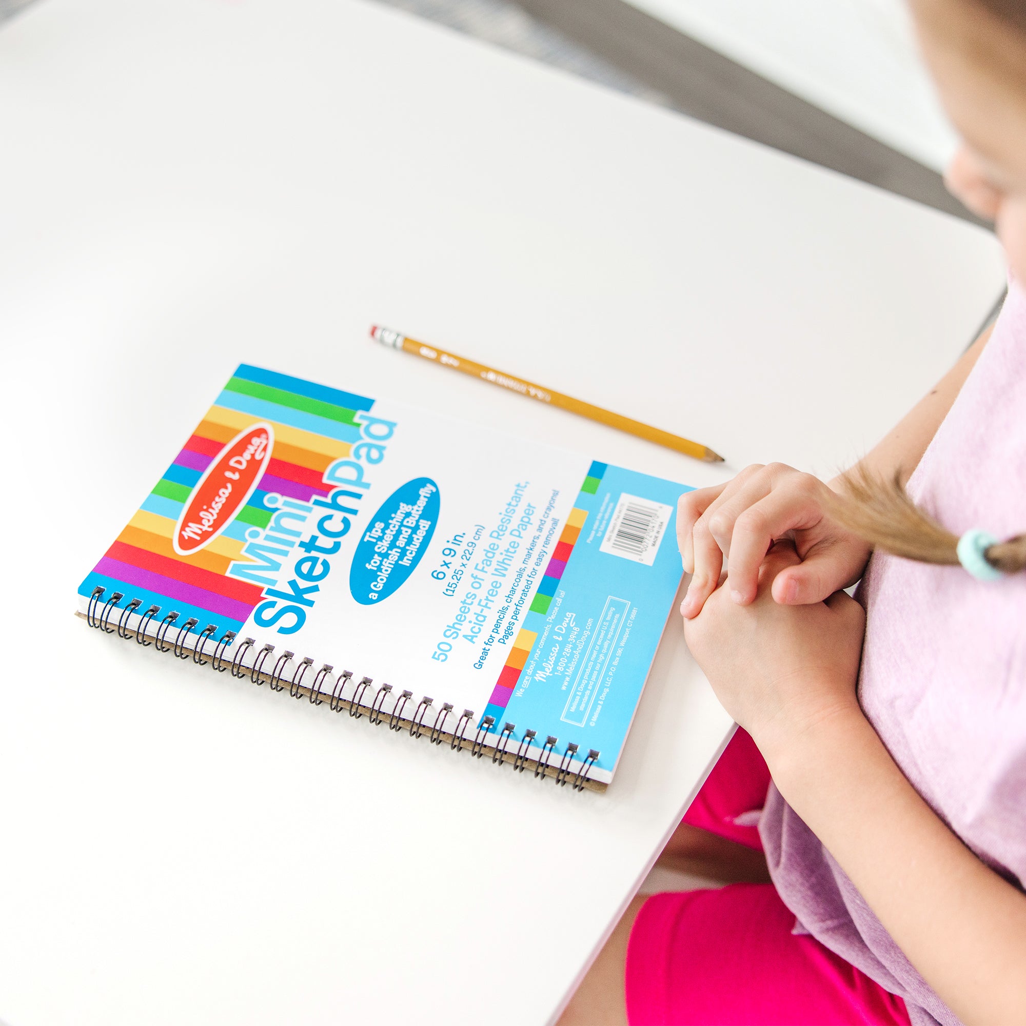 Melissa & Doug Mini Sketch Pad 3-Pack - Image 10