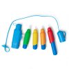 Melissa & Doug Water WOW! Pen Pack (4 Water Pens, Sprayer, Tether Cap)