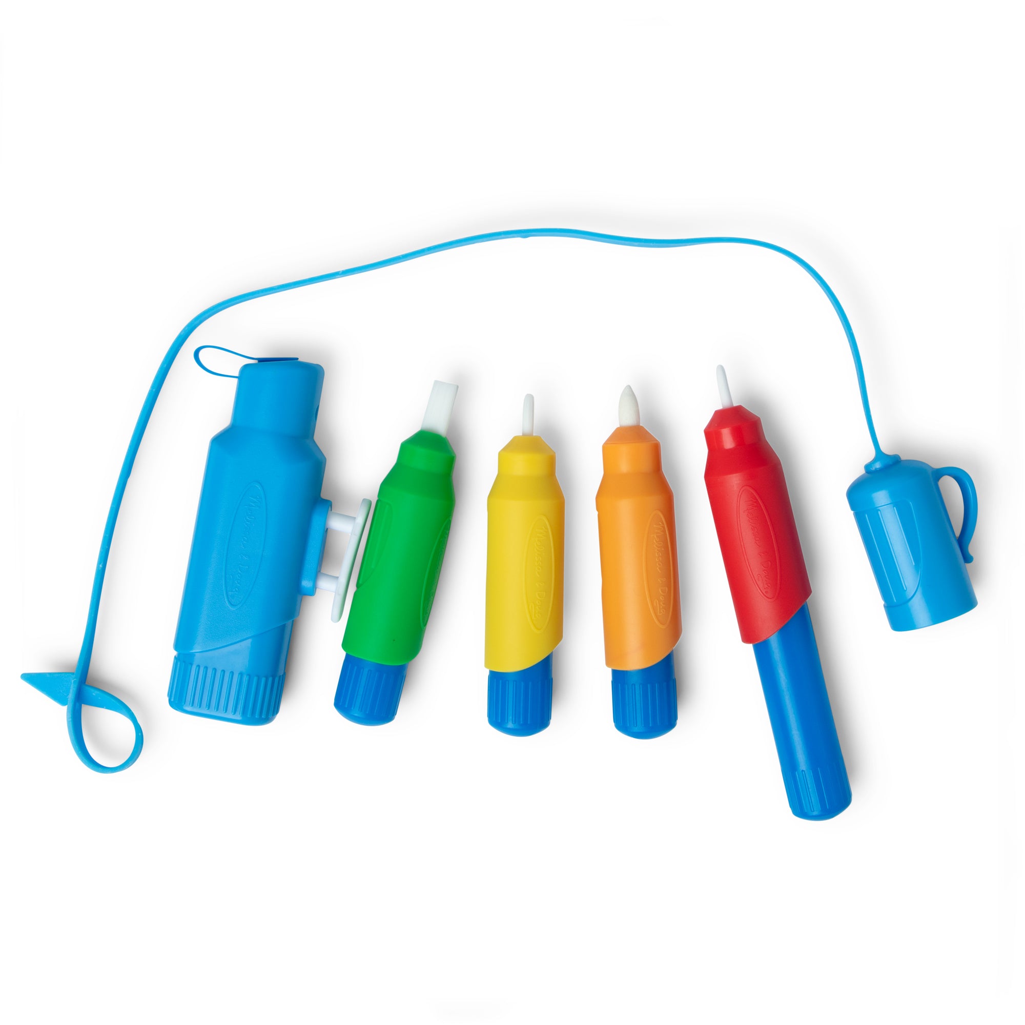 Melissa & Doug Water WOW! Pen Pack (4 Water Pens, Sprayer, Tether Cap)