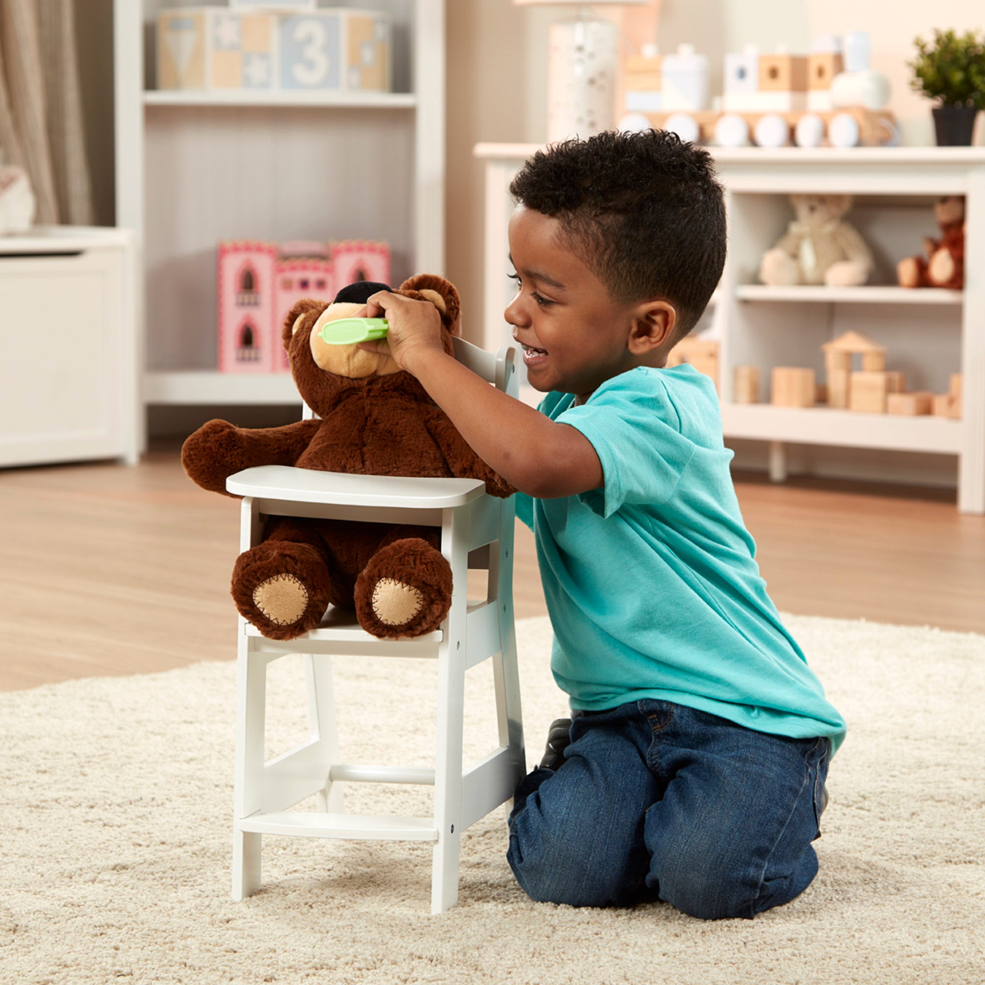 Melissa & Doug Mine to Love Play High Chair - Image 2