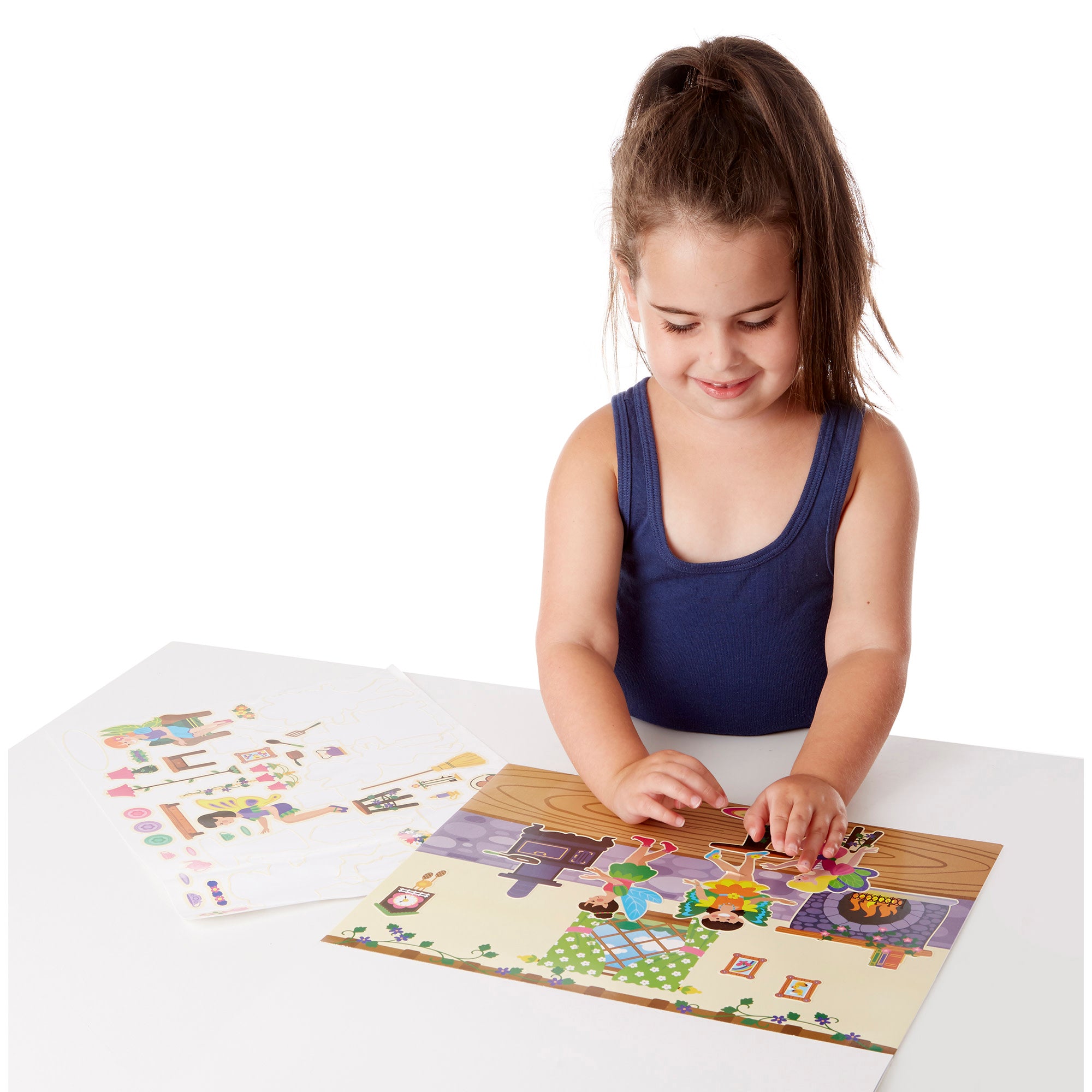 Melissa & Doug Reusable Sticker Pad - Fairies - Image 8