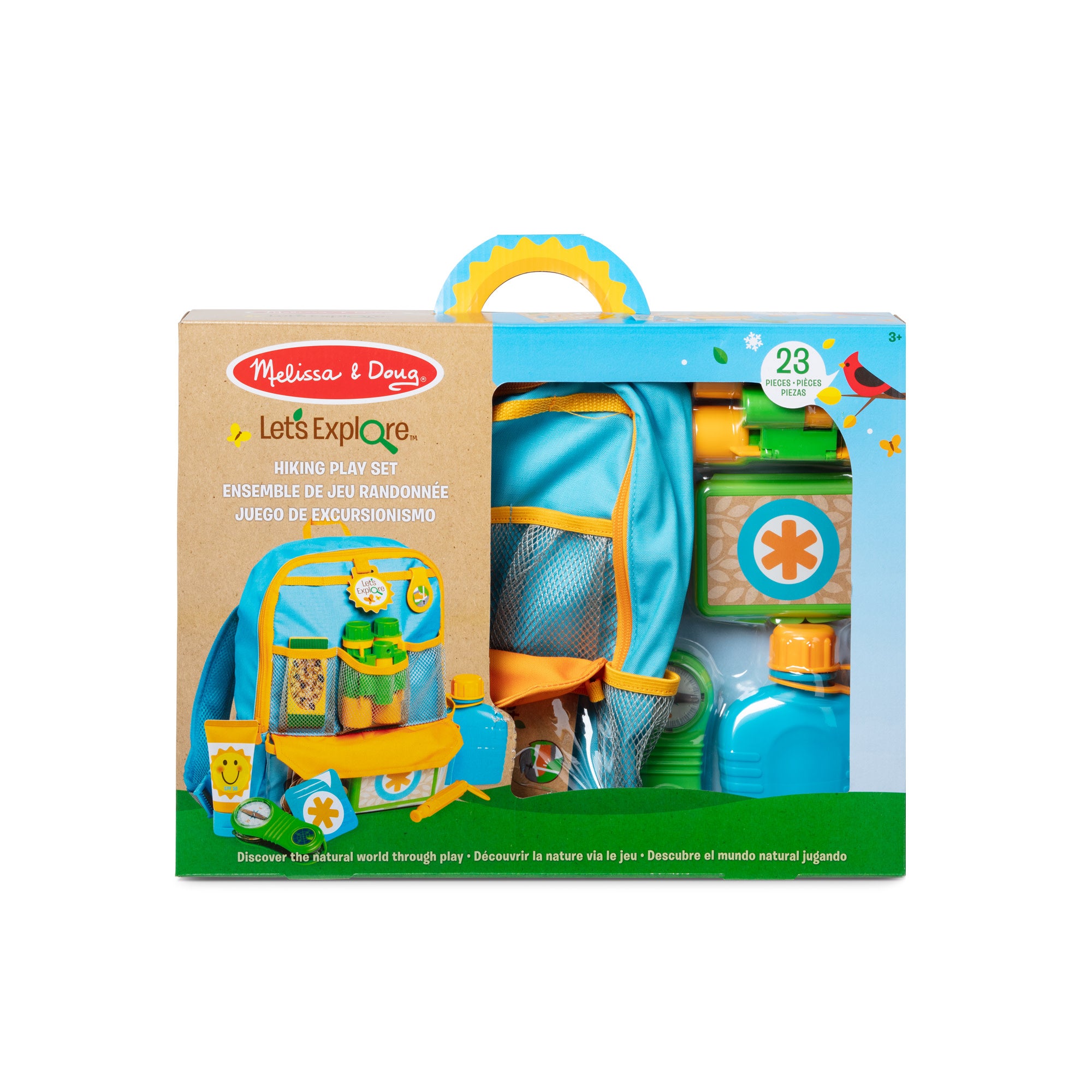 Melissa & Doug Let??s Explore Hiking Play Set Backpack - Image 3