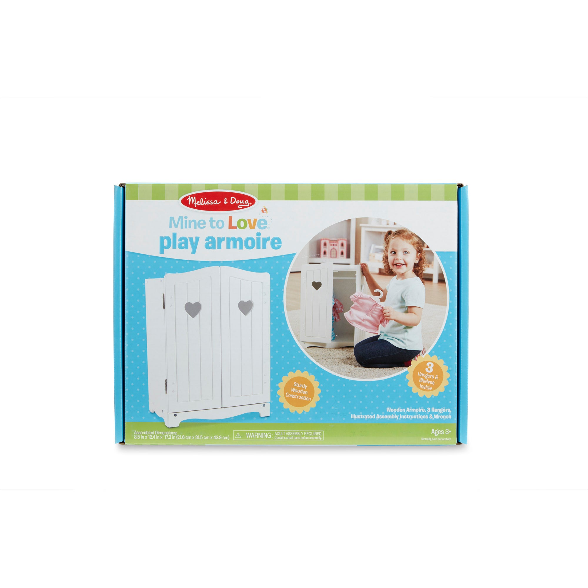 Melissa & Doug Mine to Love Play Armoire - Image 3