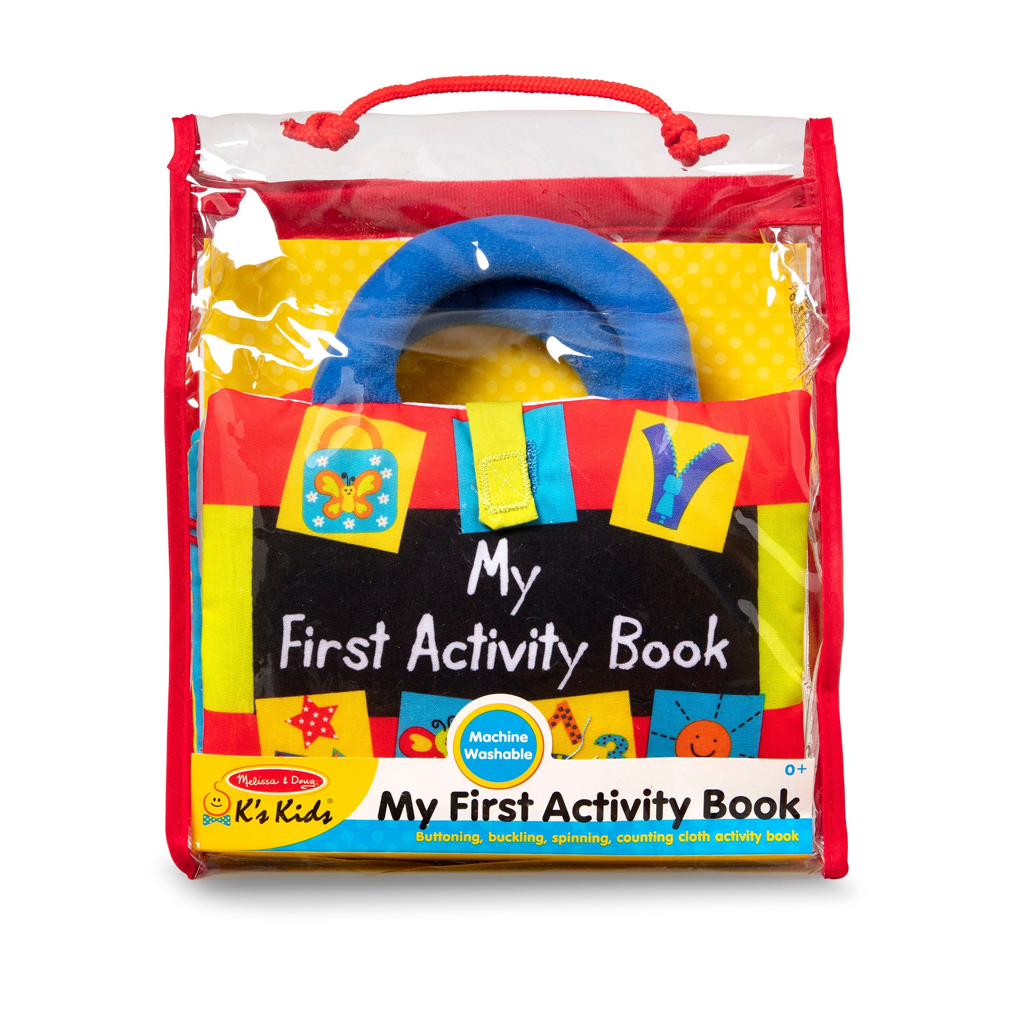 Melissa & Doug K??s Kids My First Activity Book Cloth Book - Image 3