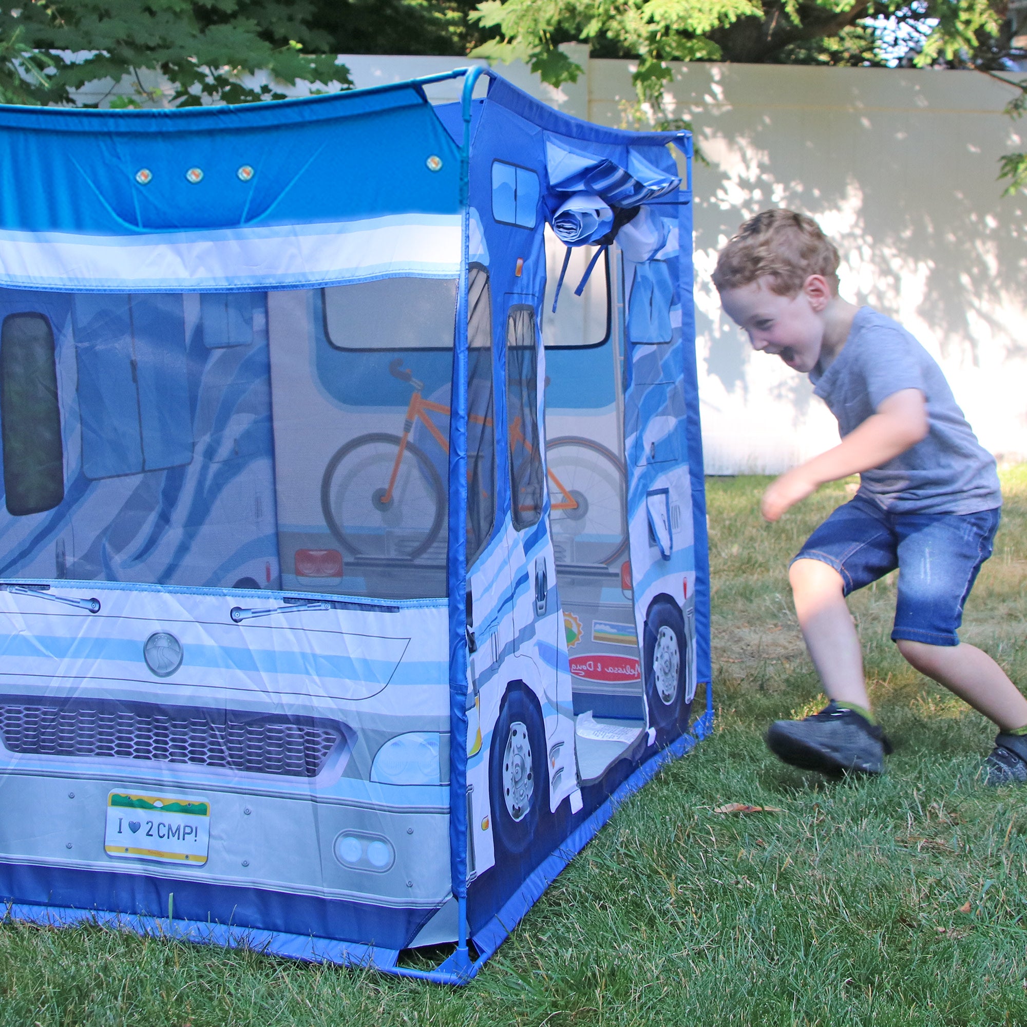 Melissa & Doug Let??s Explore Camper Tent Play Set - Image 7