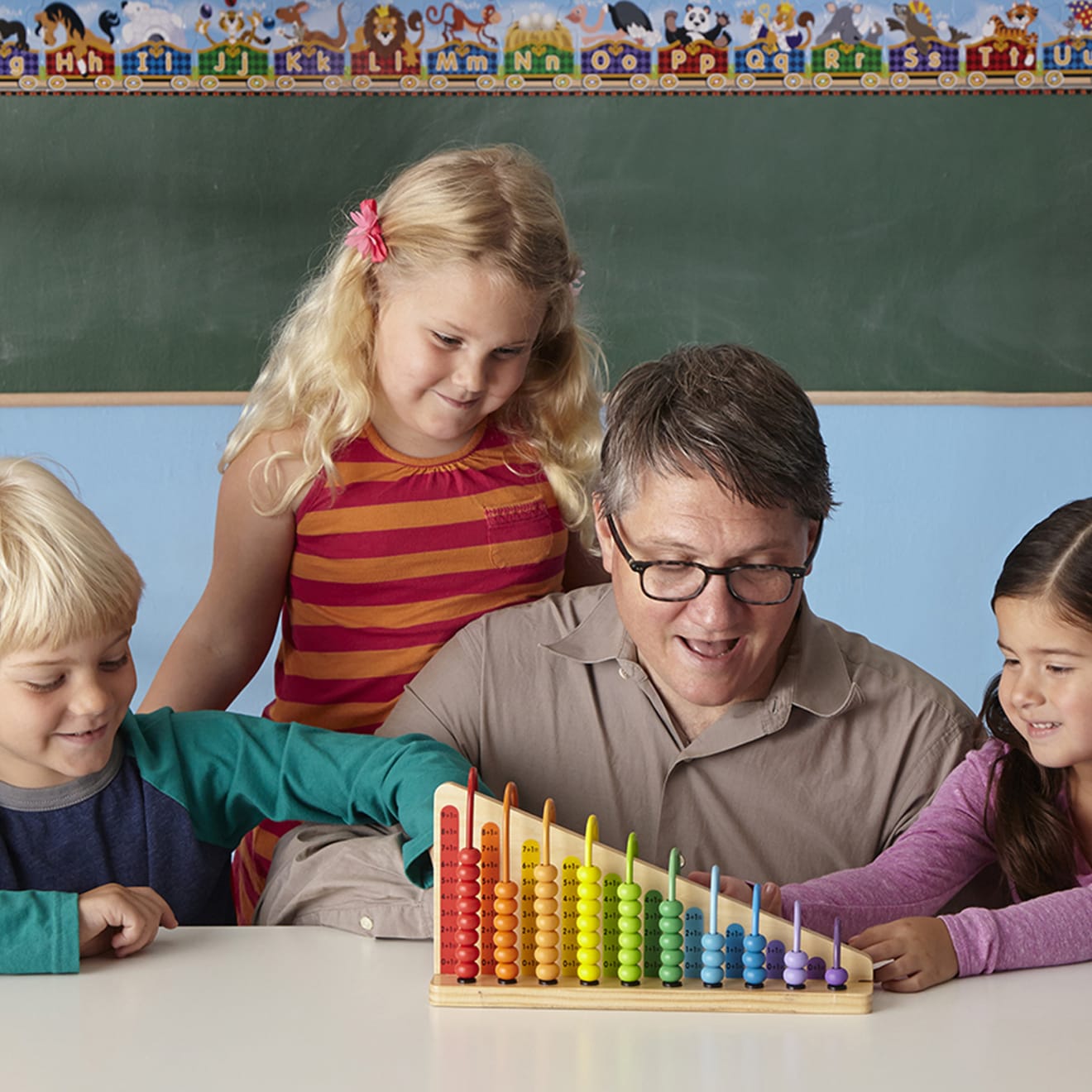Melissa & Doug Add & Subtract Abacus - Image 2