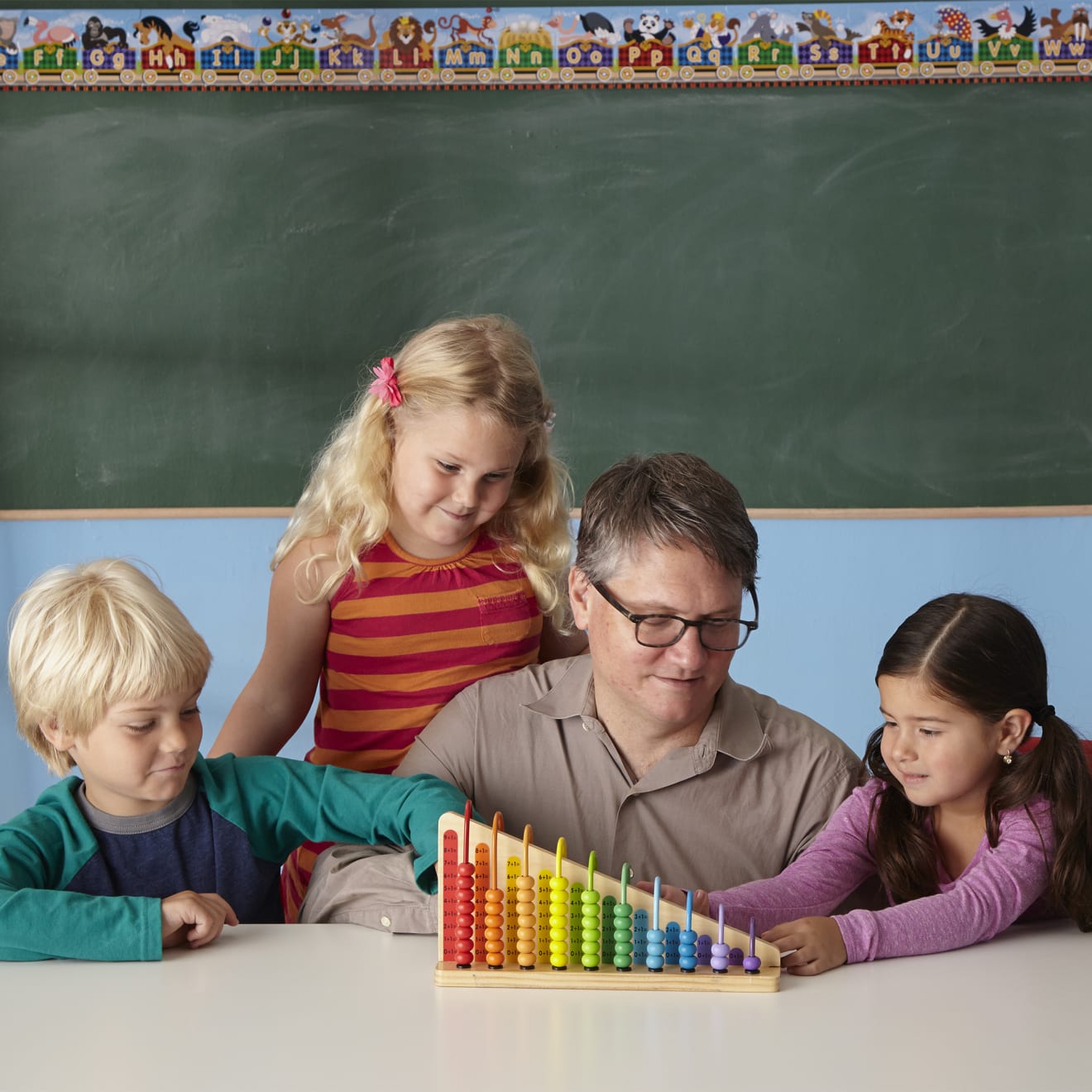 Melissa & Doug Add & Subtract Abacus - Image 7