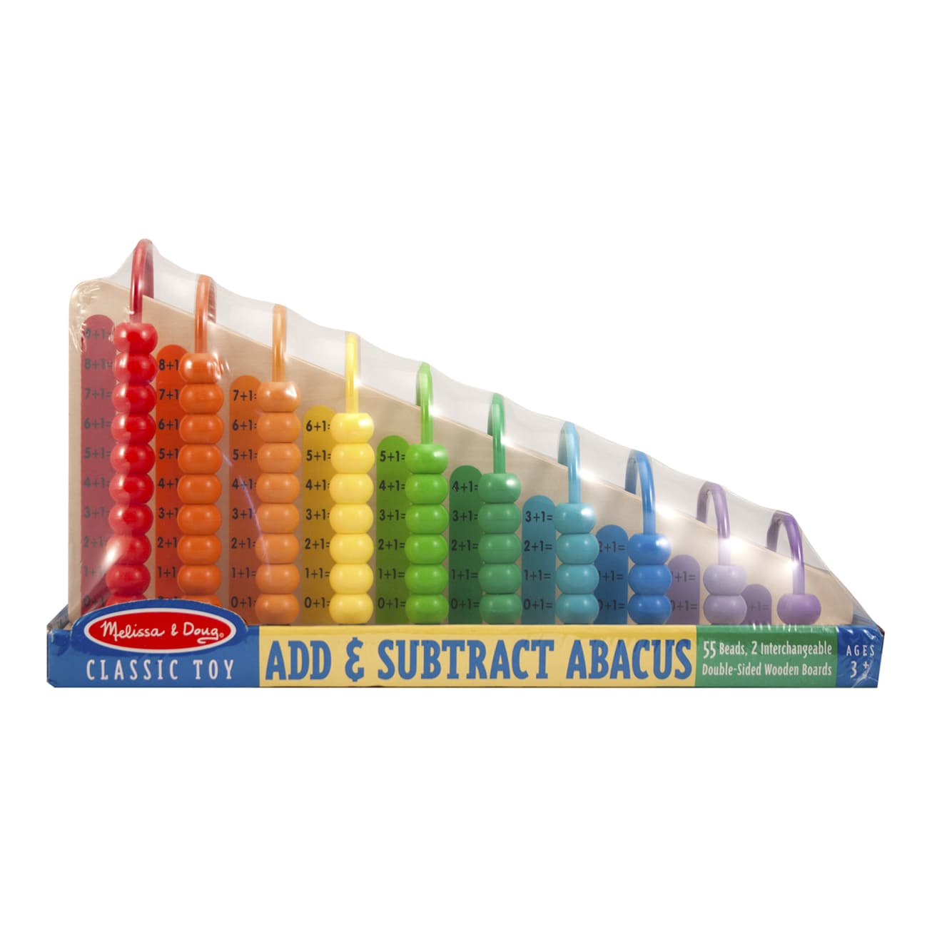 Melissa & Doug Add & Subtract Abacus - Image 3