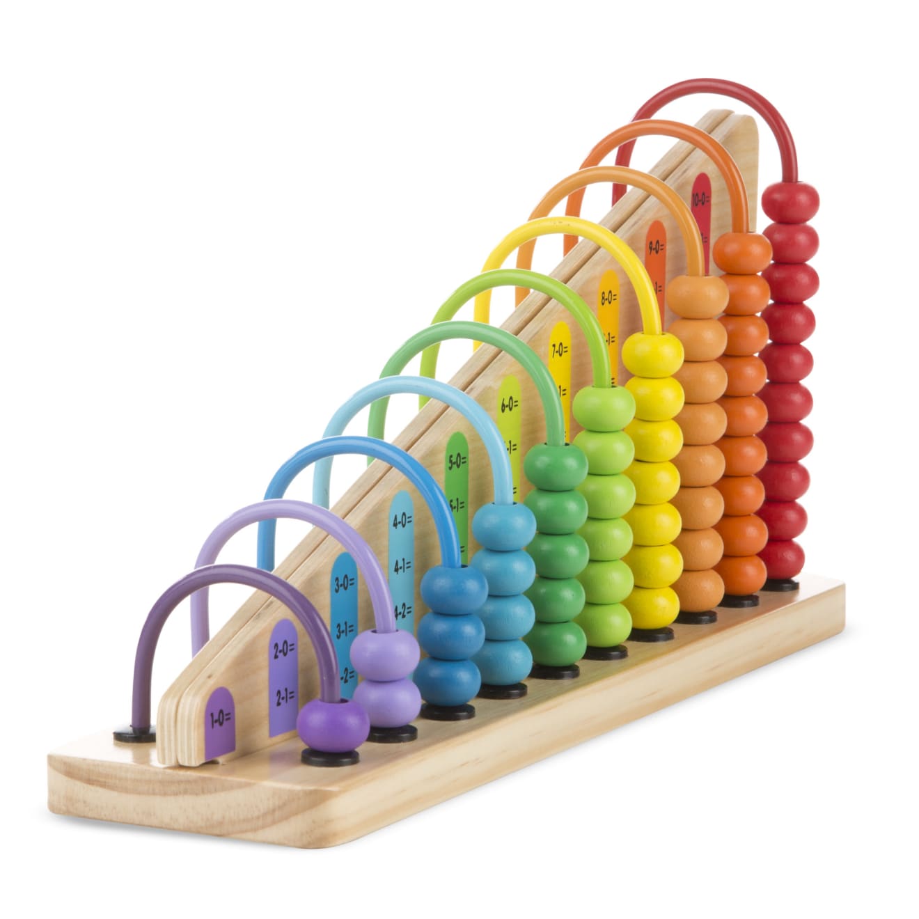 Melissa & Doug Add & Subtract Abacus - Image 4