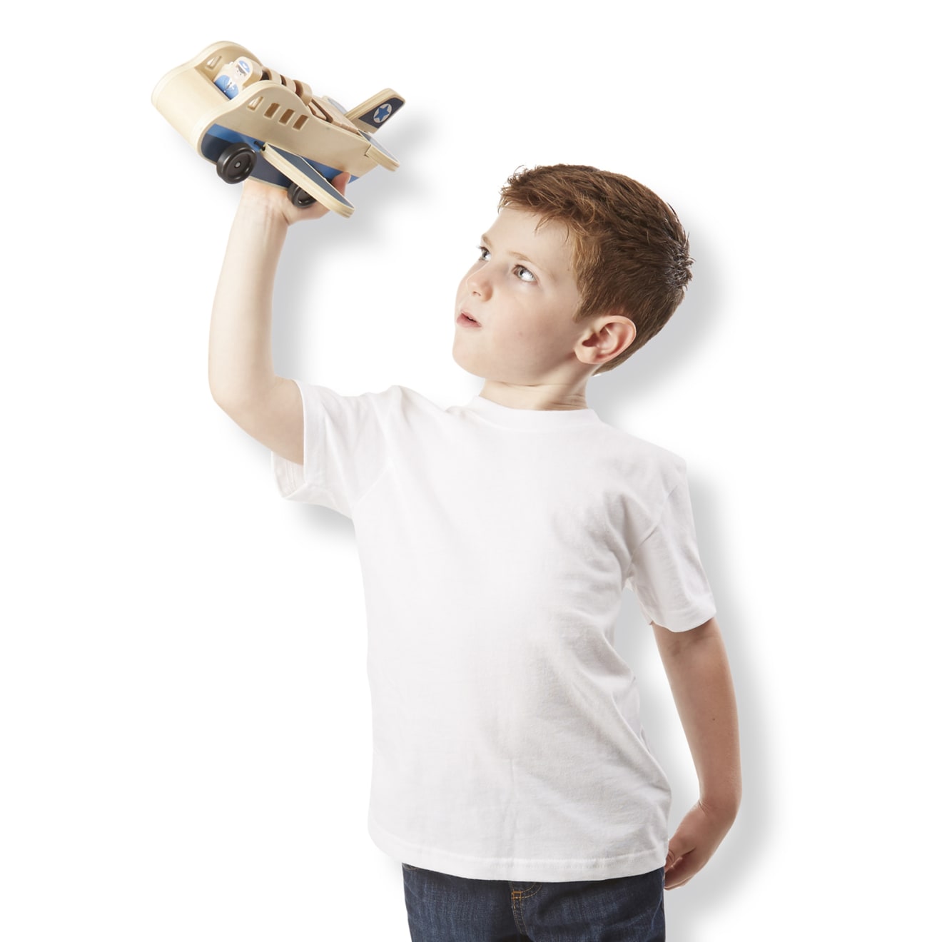 Melissa & Doug Wooden Airplane - Image 8