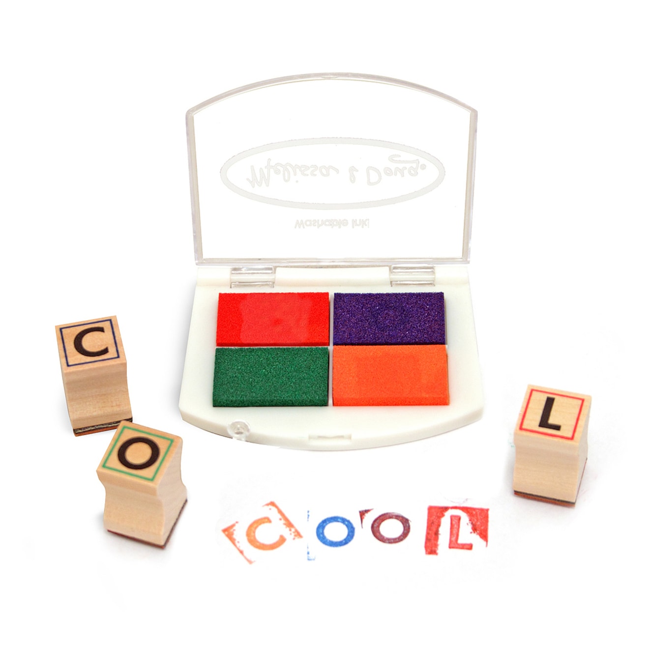 Melissa & Doug Alphabet Stamp Set - Image 3