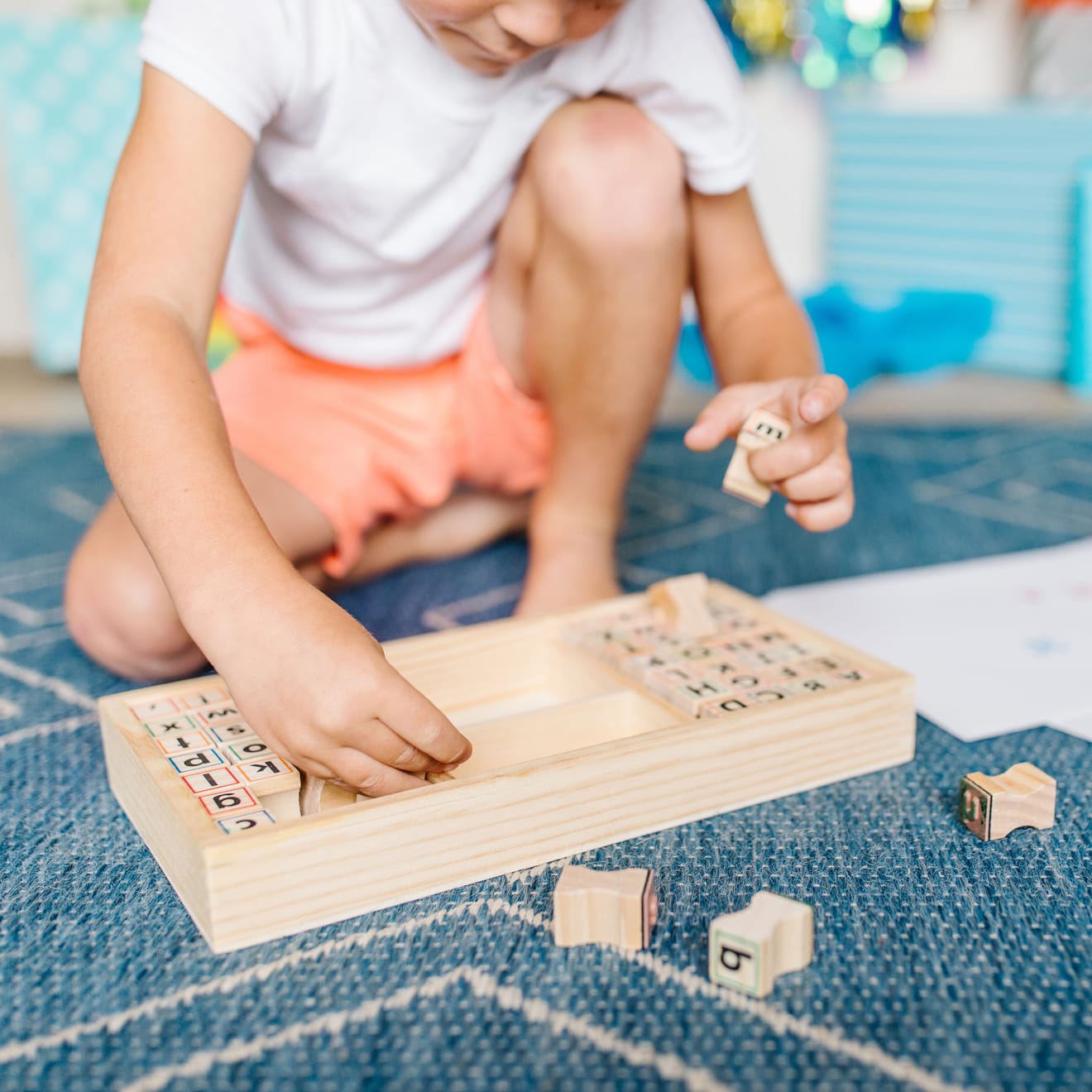 Melissa & Doug Alphabet Stamp Set - Image 6