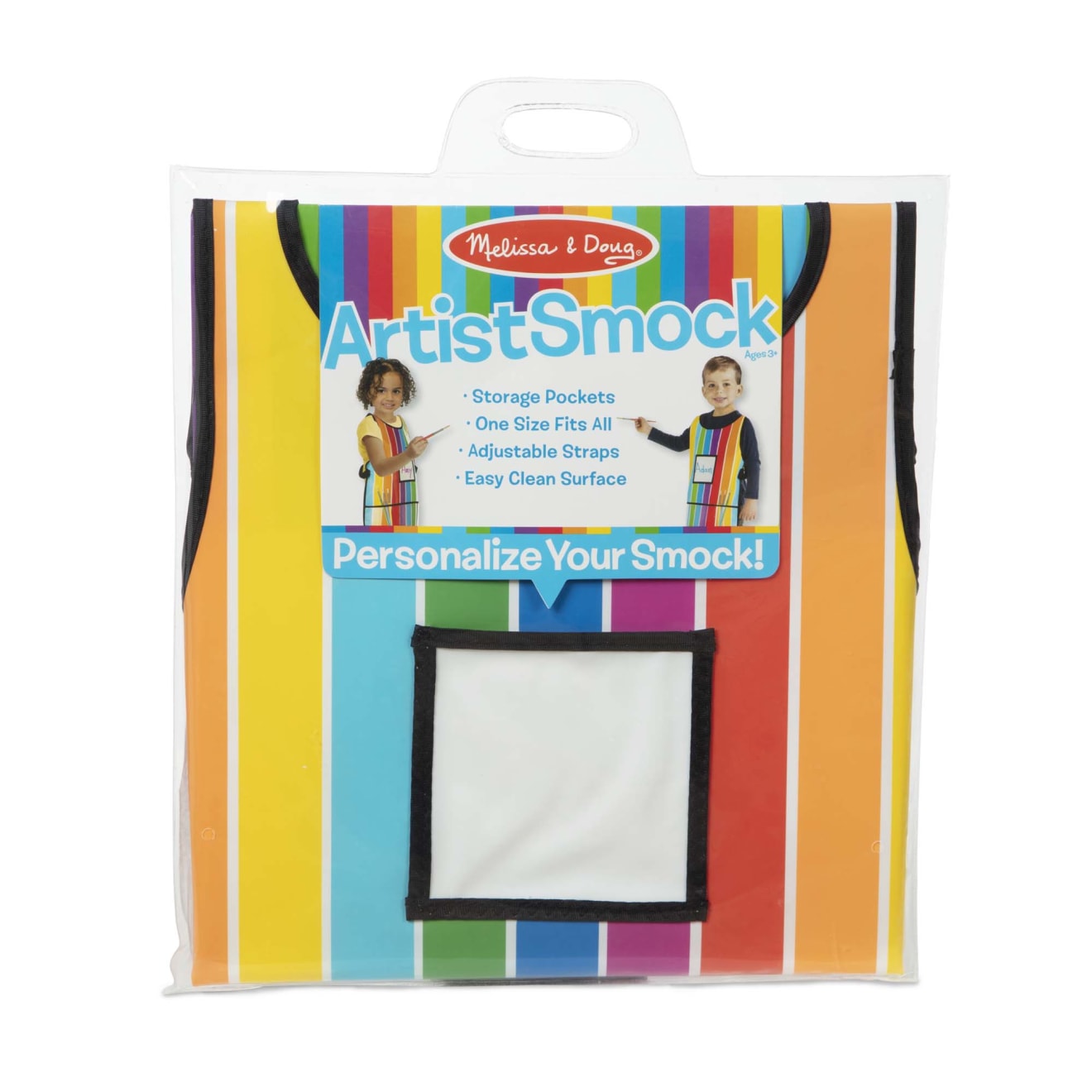 Melissa & Doug Durable Artist's Smock - Image 2