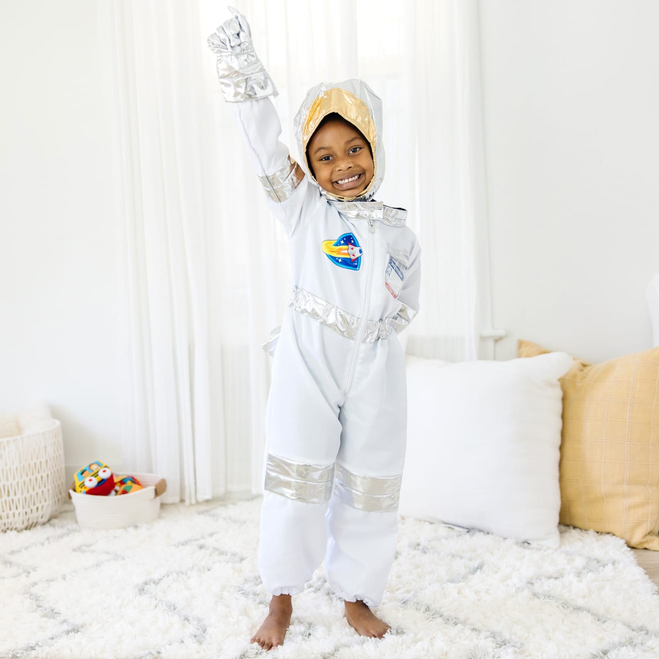 Melissa & Doug Astronaut Role Play Costume Set - Image 2