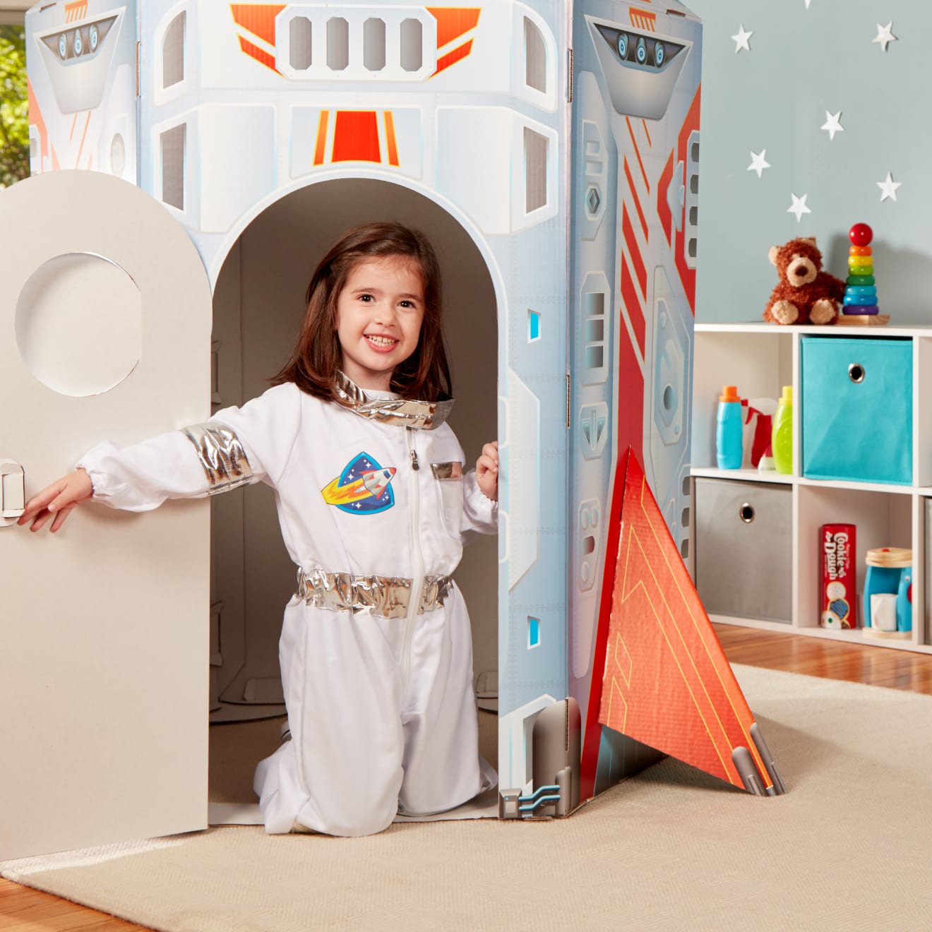 Melissa & Doug Astronaut Role Play Costume Set - Image 9