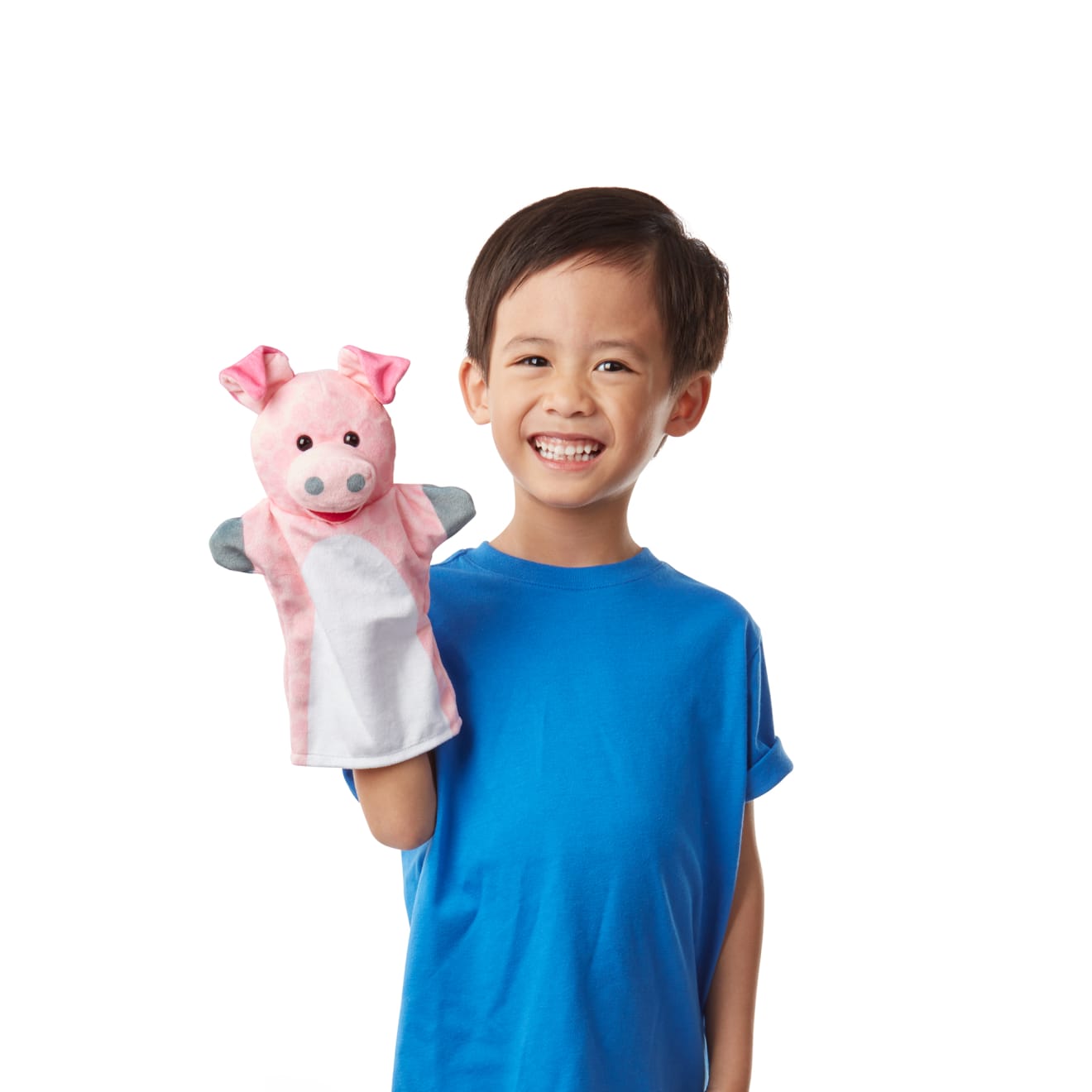 Melissa & Doug Barn Buddies Hand Puppets (6 Pc) - Image 8
