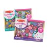 Melissa & Doug Sweet Hearts and Butterfly Friends Bead Set Bundle