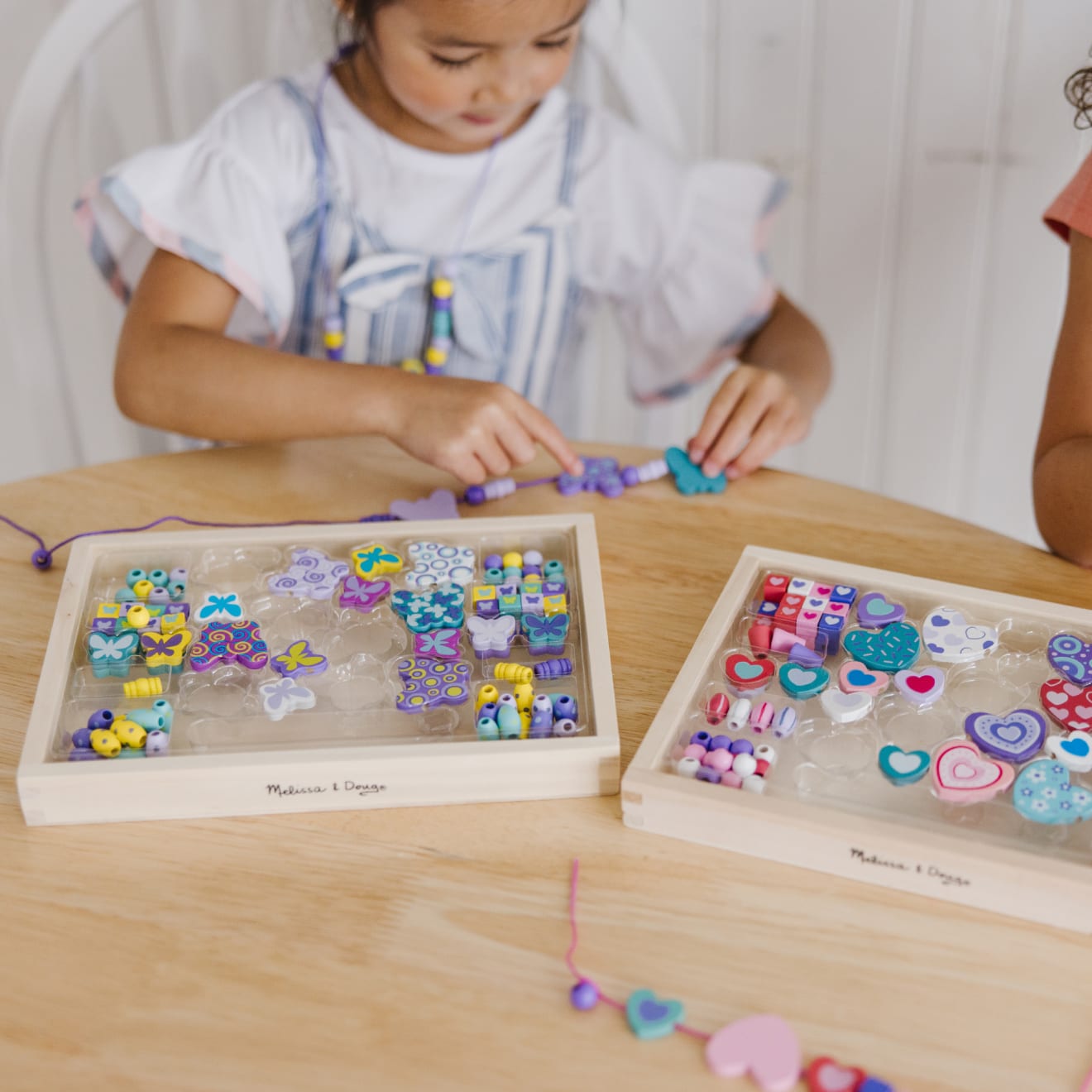 Melissa & Doug Sweet Hearts and Butterfly Friends Bead Set Bundle - Image 8