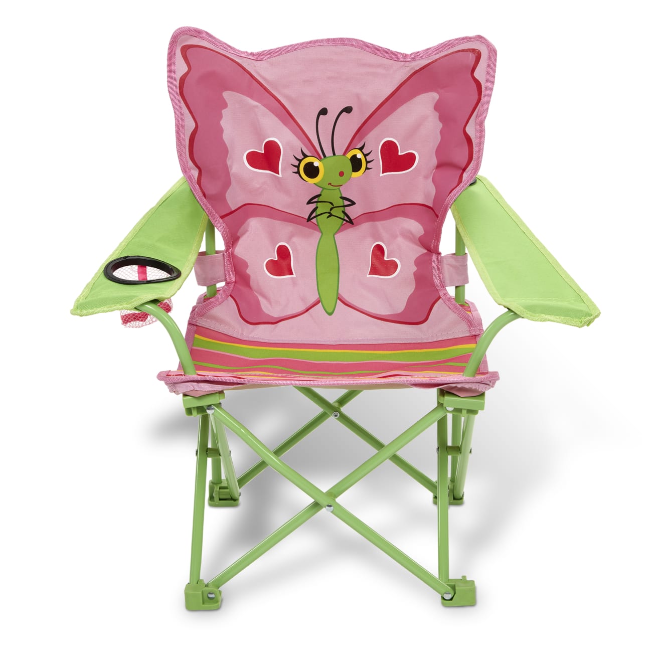 Melissa & Doug Bella Butterfly Child's Outdoor Chair - Image 4
