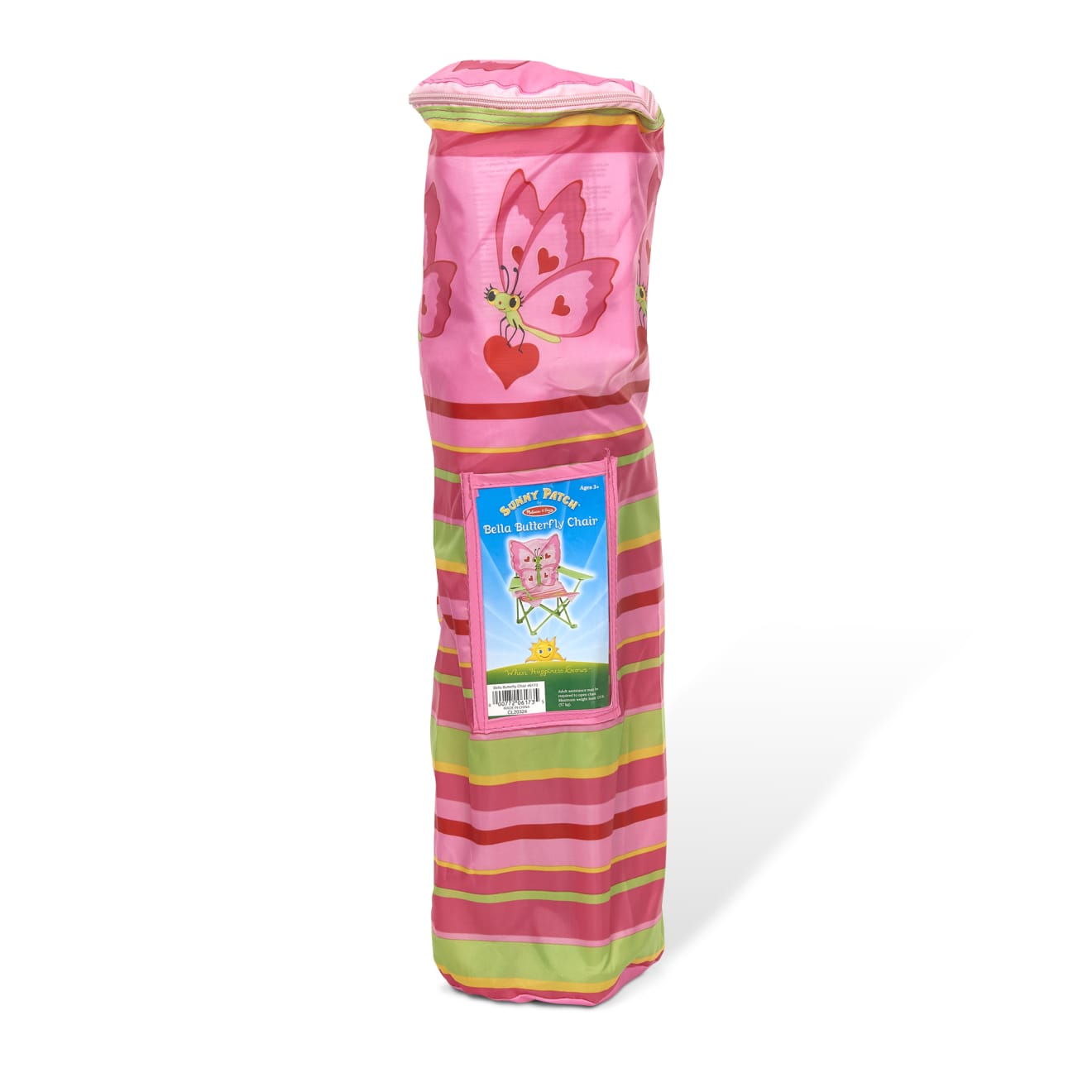 Melissa & Doug Bella Butterfly Child's Outdoor Chair - Image 3
