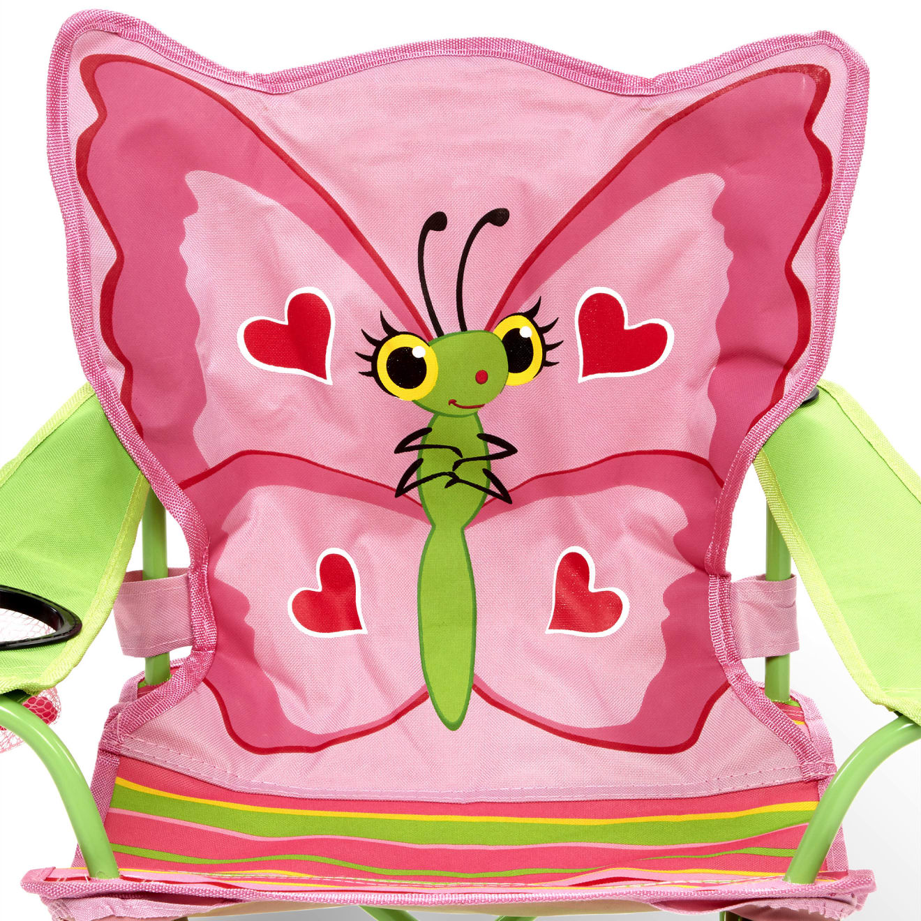 Melissa & Doug Bella Butterfly Child's Outdoor Chair - Image 7