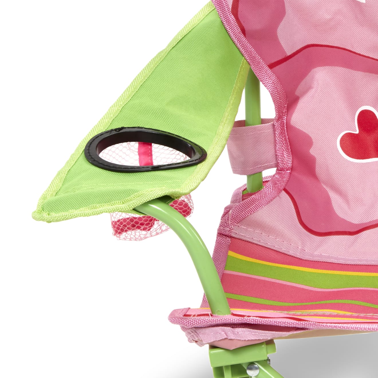 Melissa & Doug Bella Butterfly Child's Outdoor Chair - Image 9