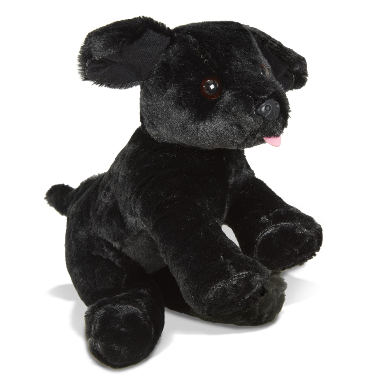 Melissa & Doug Benson Black Lab Puppy Dog Stuffed Animal - Image 9