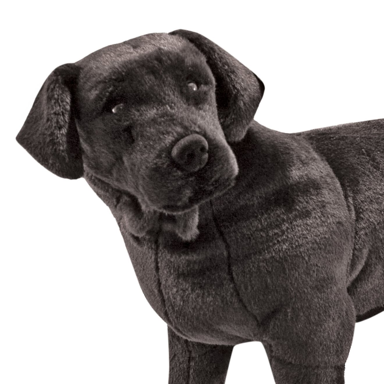 Melissa & Doug Black Lab Giant Stuffed Animal - Image 9