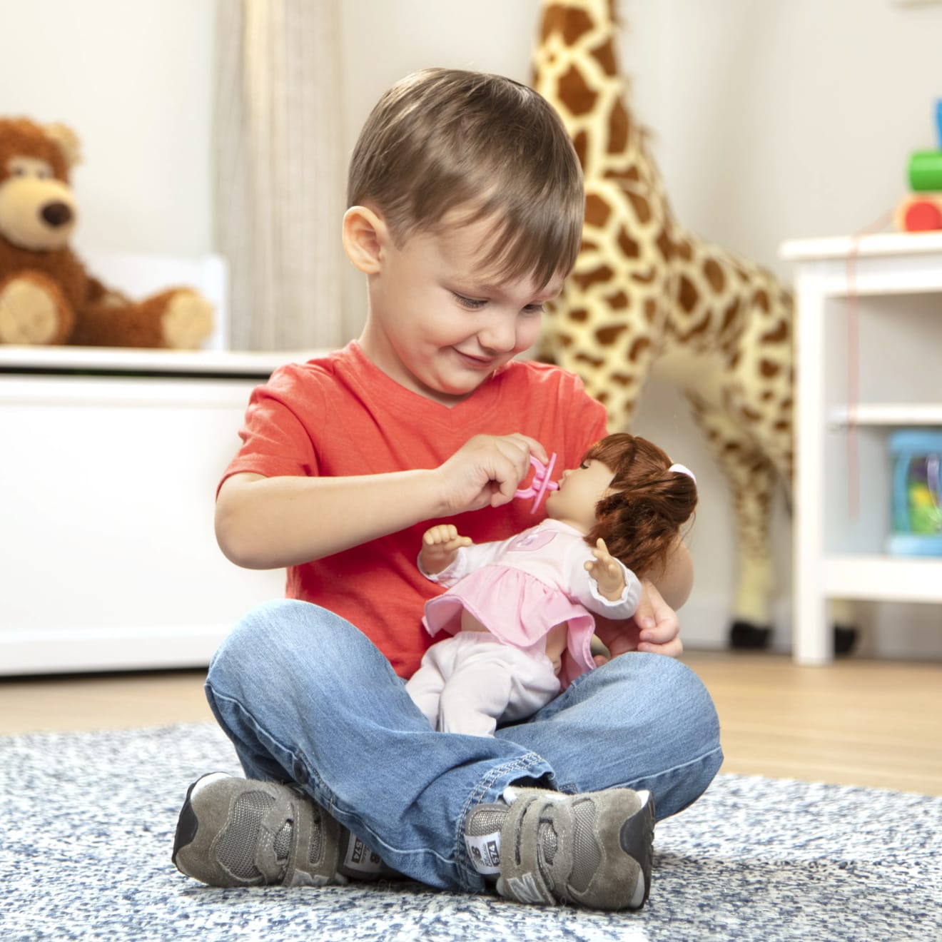 Melissa & Doug Mine to Love - Brianna 12" Doll - Image 2