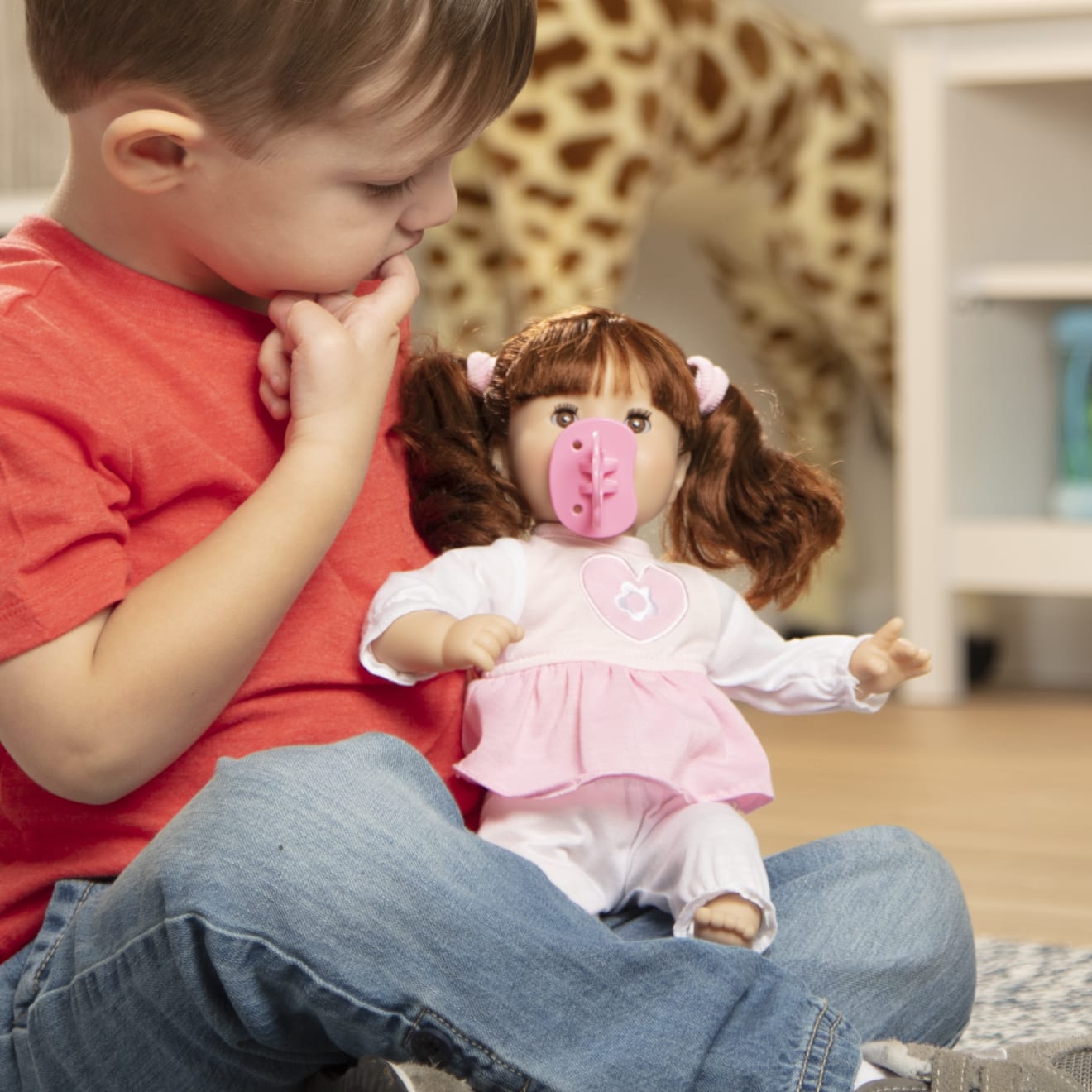 Melissa & Doug Mine to Love - Brianna 12" Doll - Image 5