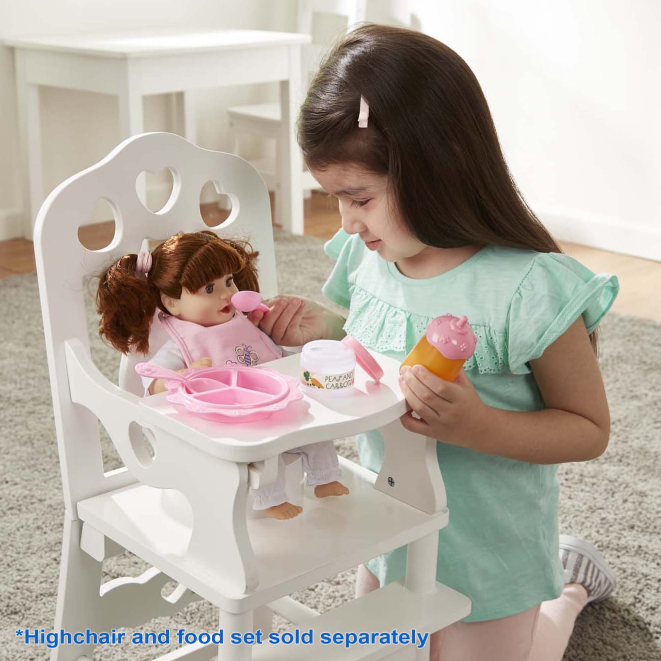 Melissa & Doug Mine to Love - Brianna 12" Doll - Image 6
