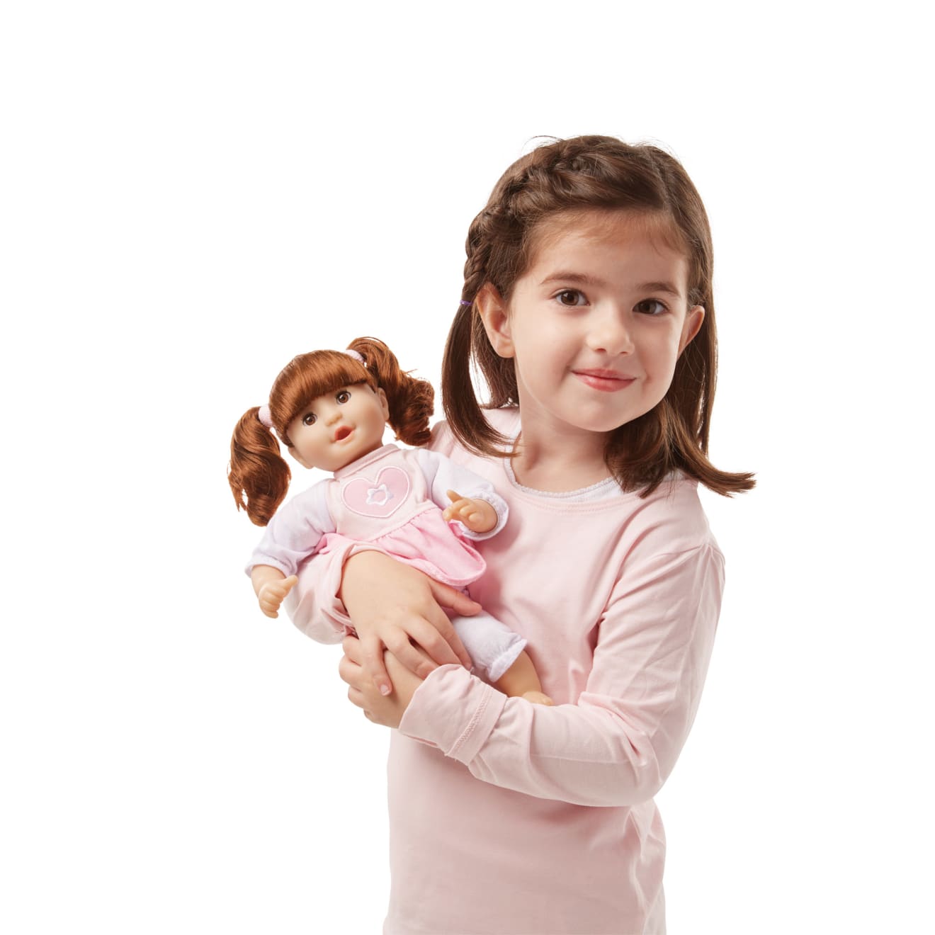Melissa & Doug Mine to Love - Brianna 12" Doll - Image 4