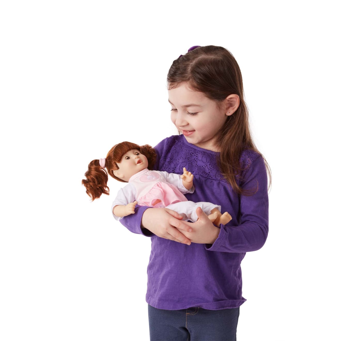 Melissa & Doug Mine to Love - Brianna 12" Doll - Image 8