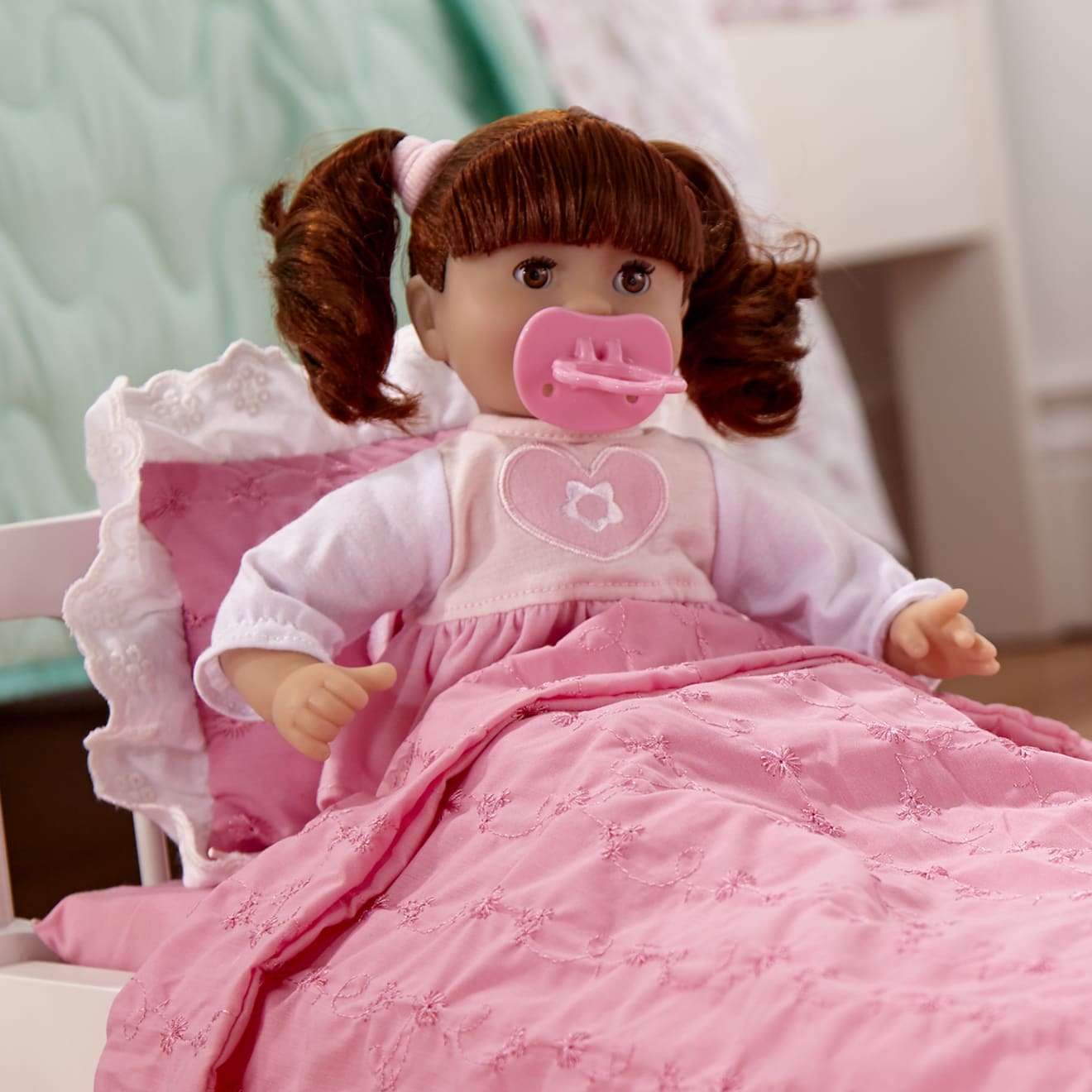 Melissa & Doug Mine to Love - Brianna 12" Doll - Image 9